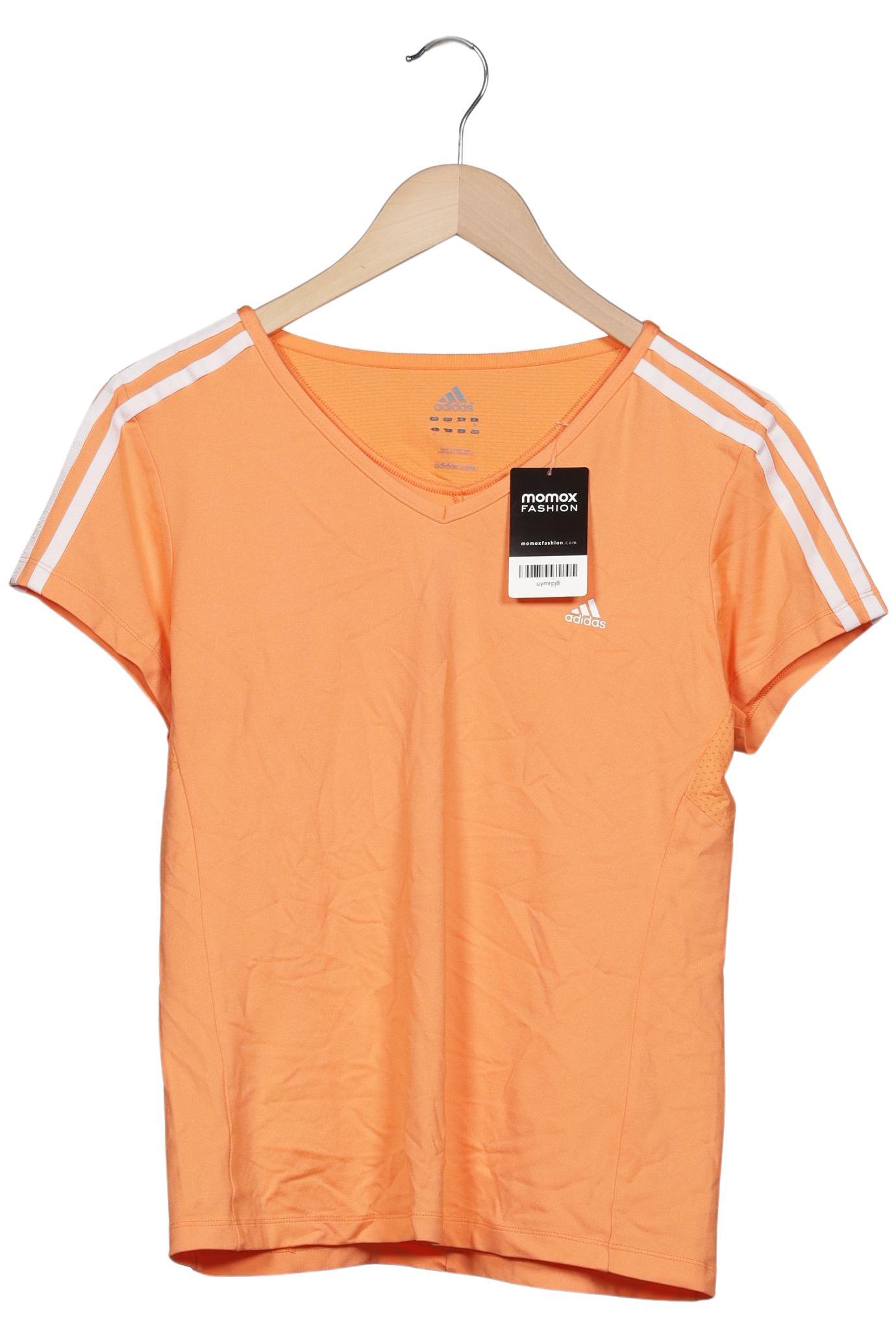 

adidas Damen T-Shirt, orange, Gr. 46