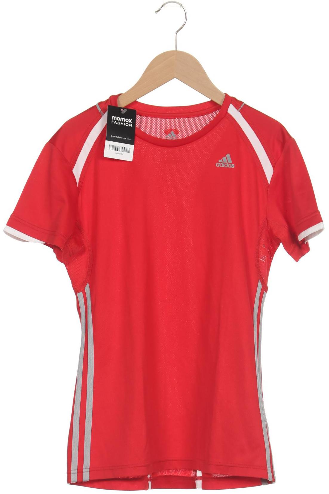 

adidas Damen T-Shirt, rot, Gr. 38