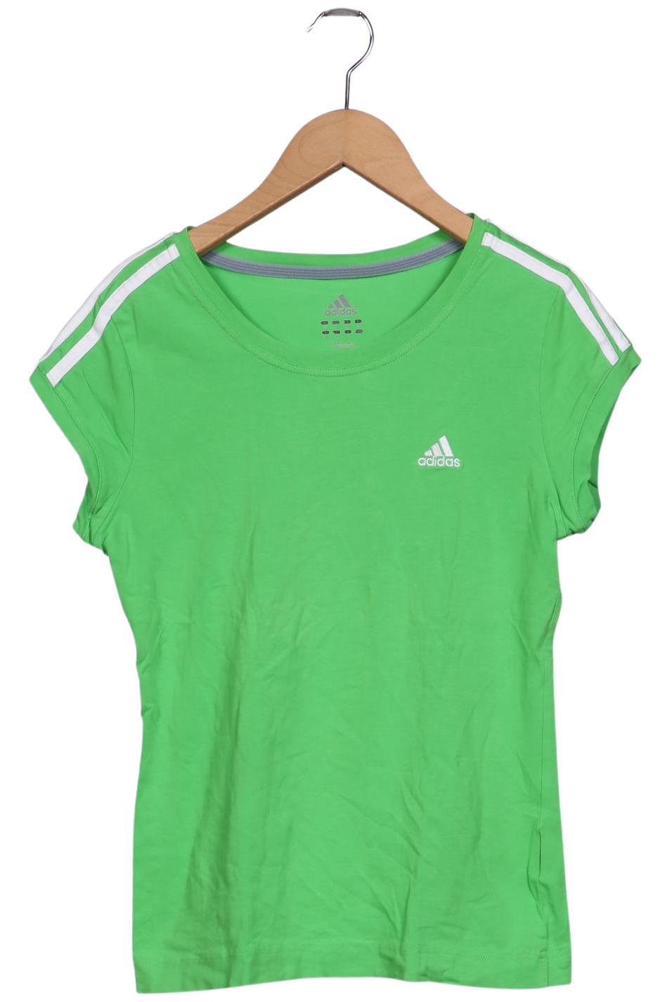 

adidas Damen T-Shirt, grün, Gr. 38