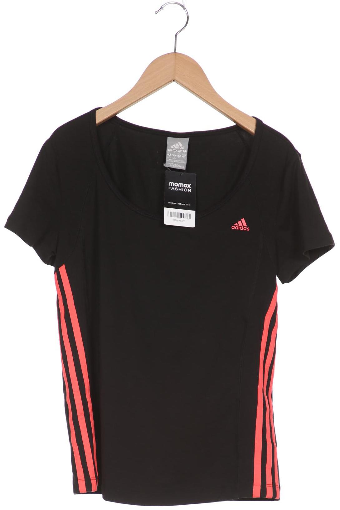 

adidas Damen T-Shirt, schwarz, Gr. 36