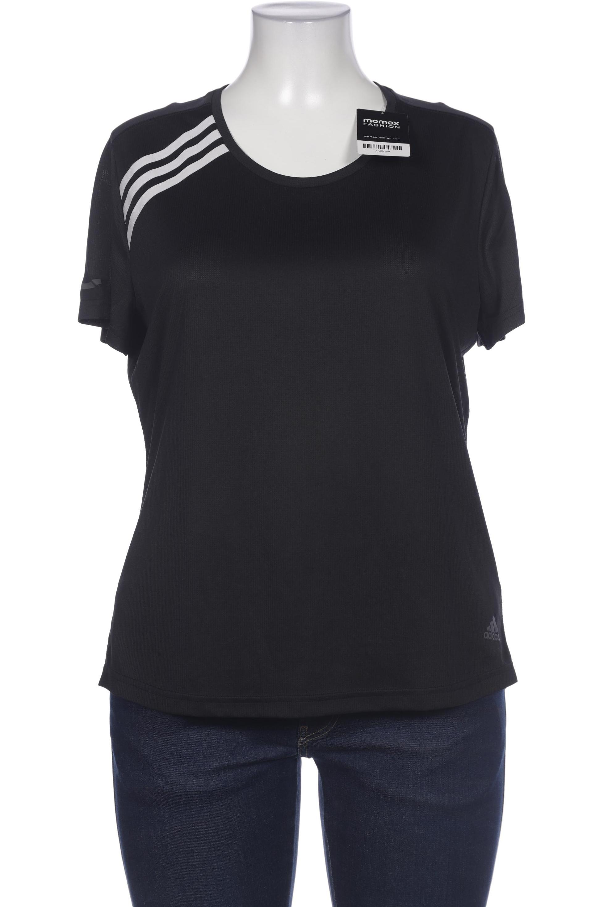 

adidas Damen T-Shirt, schwarz, Gr. 44
