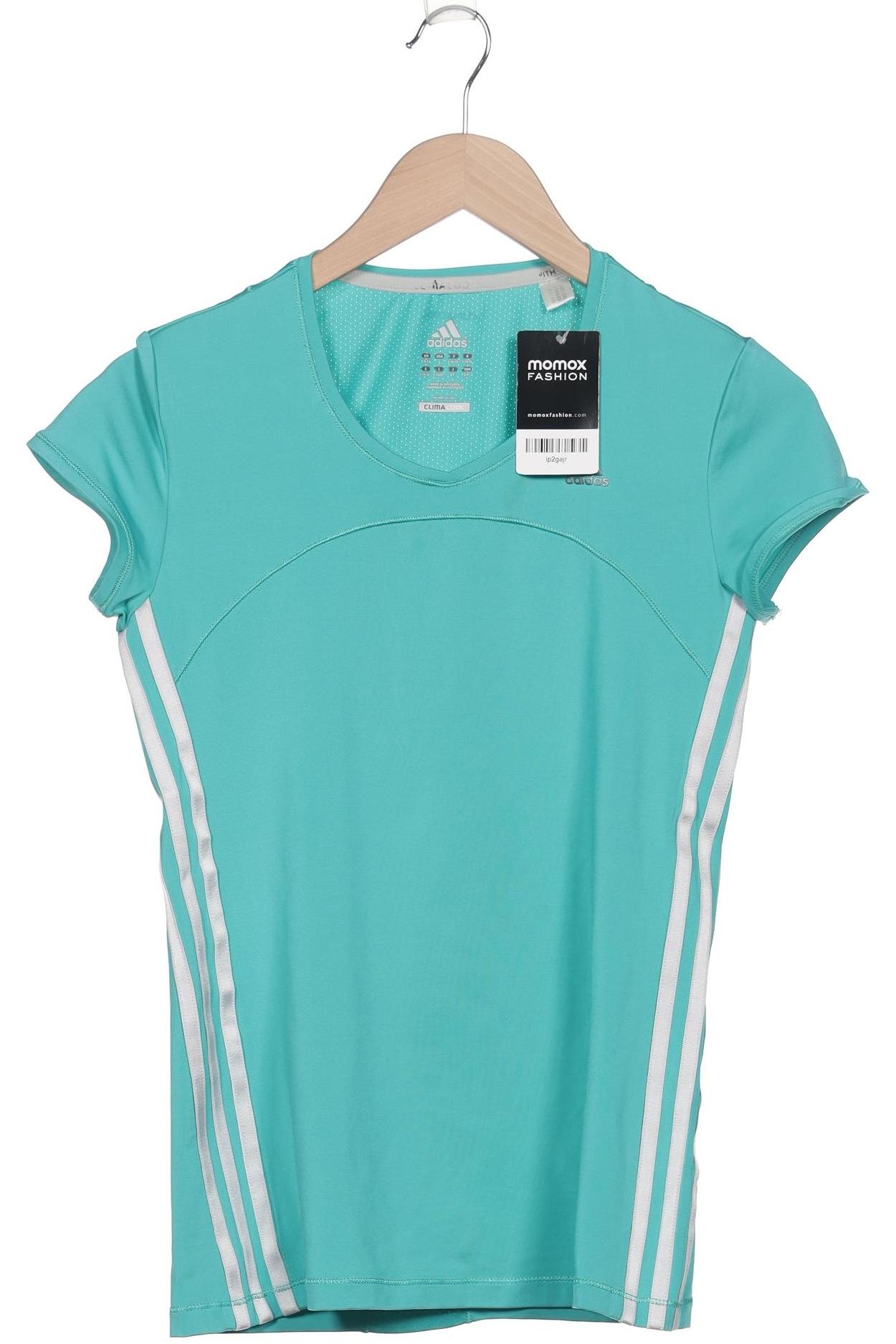 

adidas Damen T-Shirt, türkis, Gr. 36