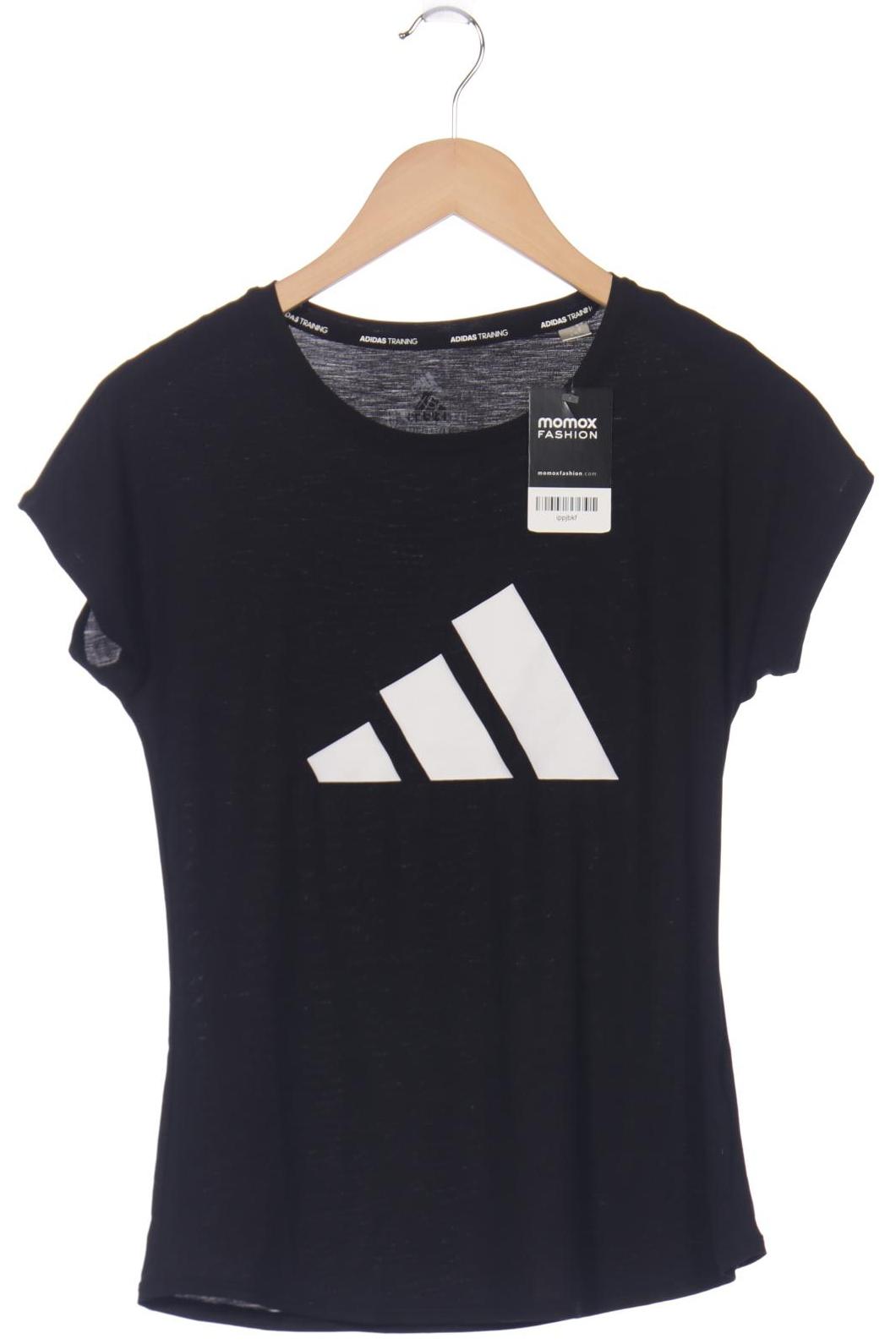 

adidas Damen T-Shirt, schwarz, Gr. 34