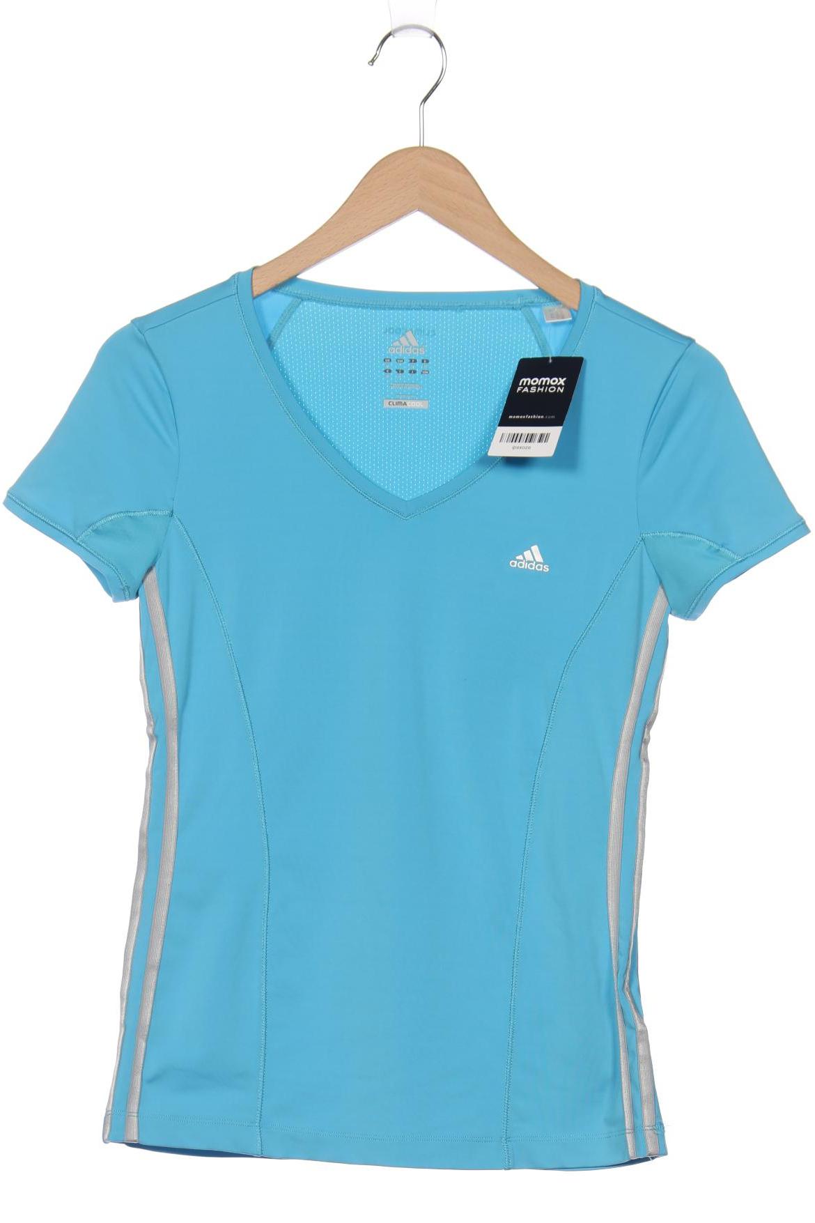 

adidas Damen T-Shirt, hellblau