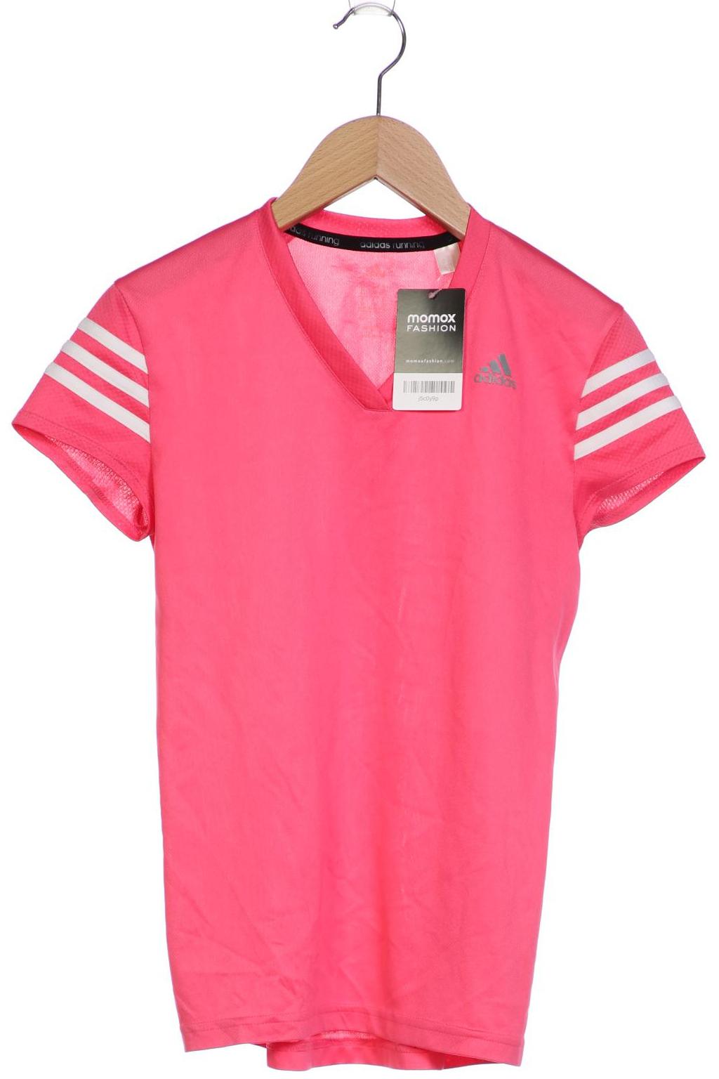 

adidas Damen T-Shirt, pink, Gr. 34