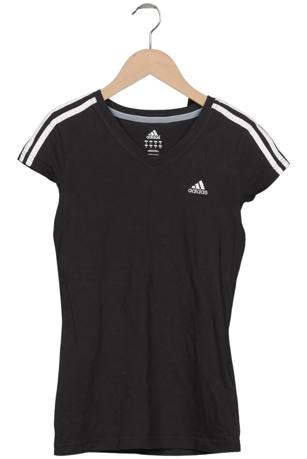 

adidas Damen T-Shirt, schwarz, Gr. 36