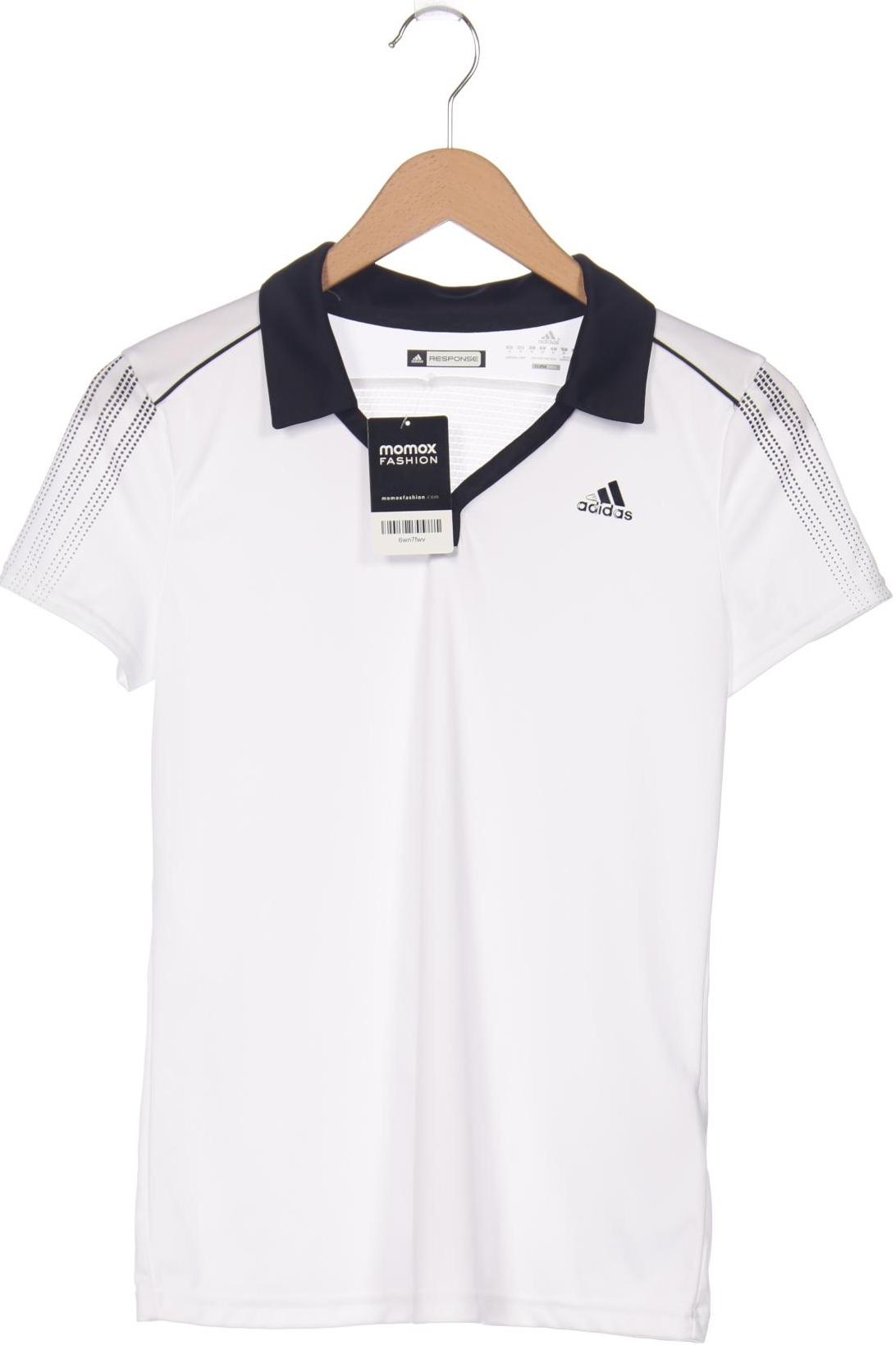 

adidas Damen T-Shirt, weiß, Gr. 40