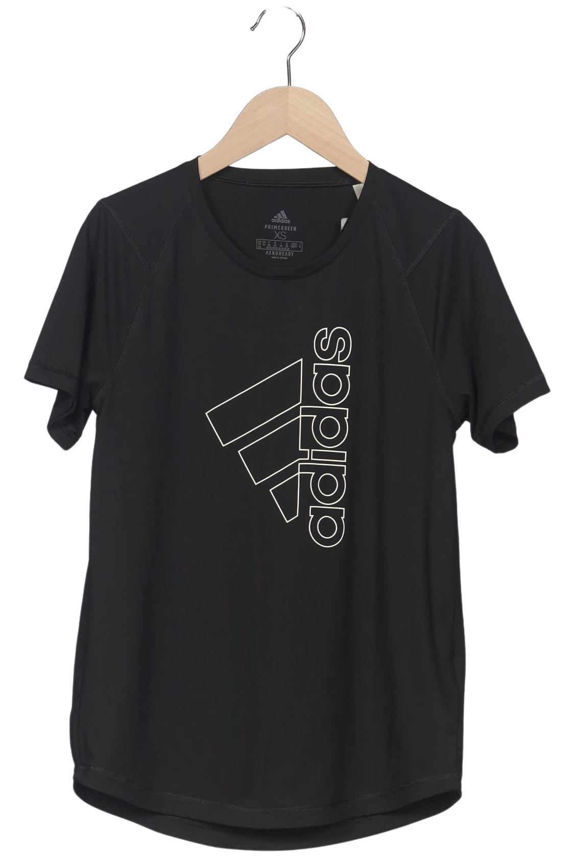 

adidas Damen T-Shirt, schwarz, Gr. 34