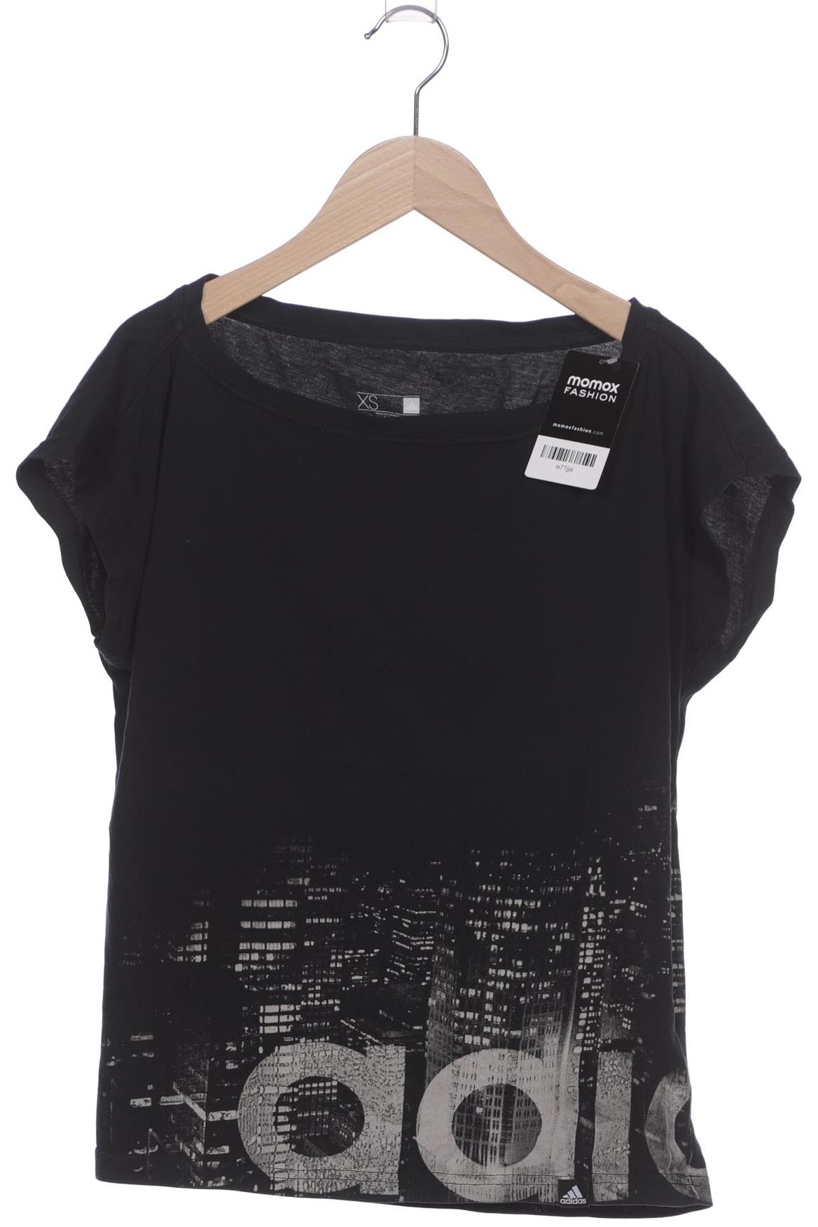 

adidas Damen T-Shirt, schwarz, Gr. 34