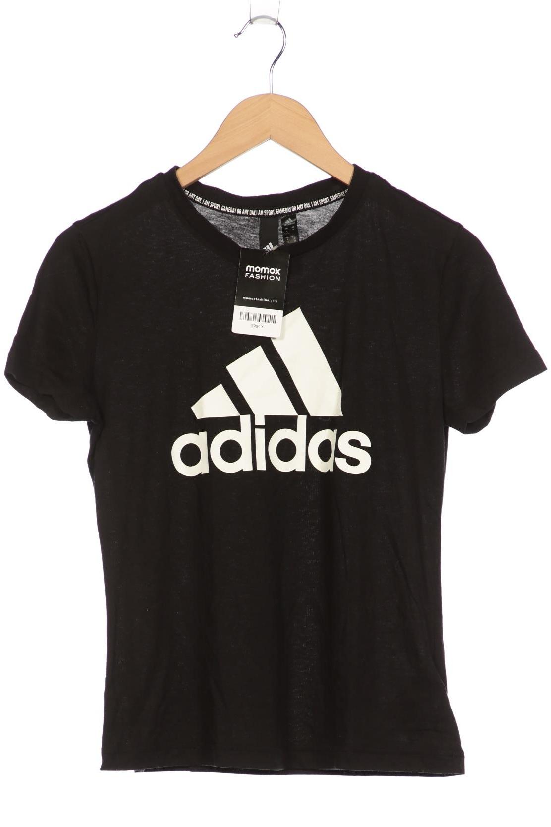 

adidas Damen T-Shirt, schwarz, Gr. 38
