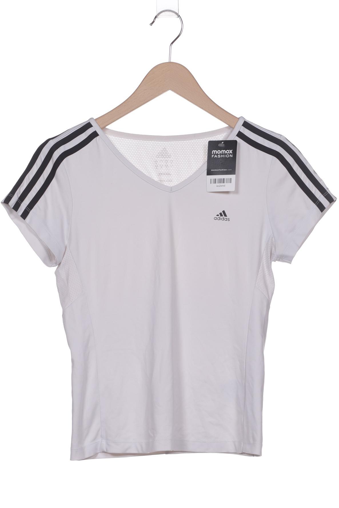 

adidas Damen T-Shirt, weiß, Gr. 36