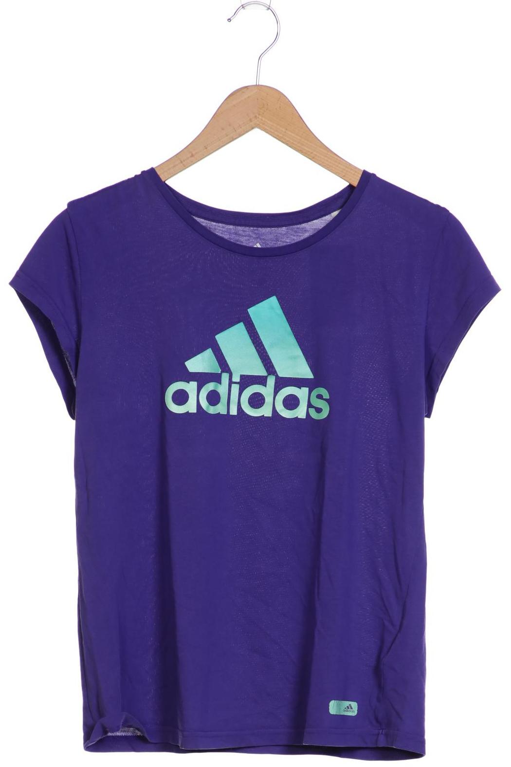

adidas Damen T-Shirt, flieder, Gr. 38