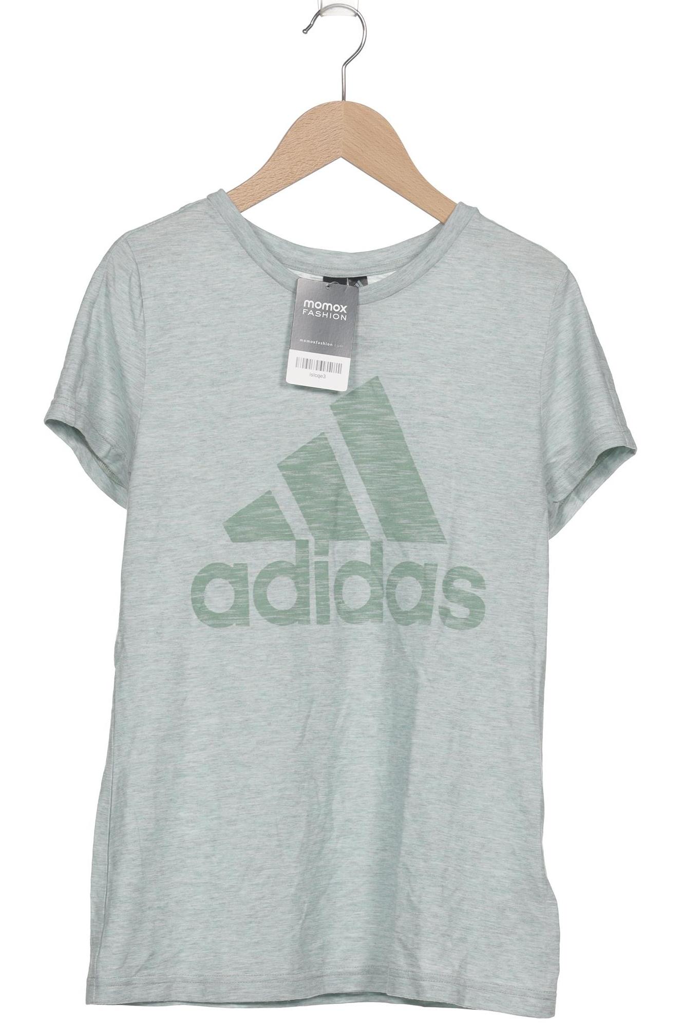

adidas Damen T-Shirt, türkis, Gr. 36