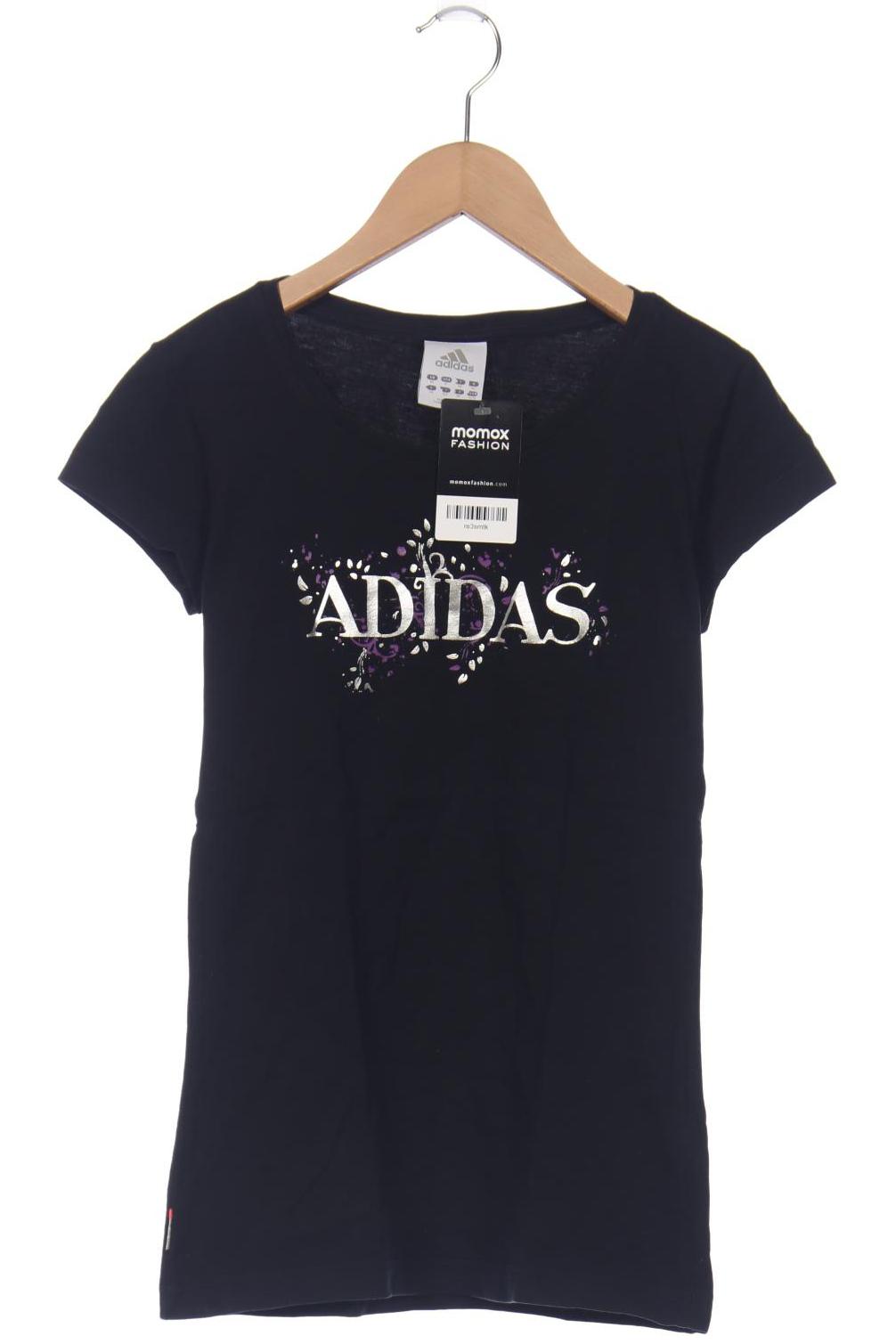 

adidas Damen T-Shirt, schwarz, Gr. 36