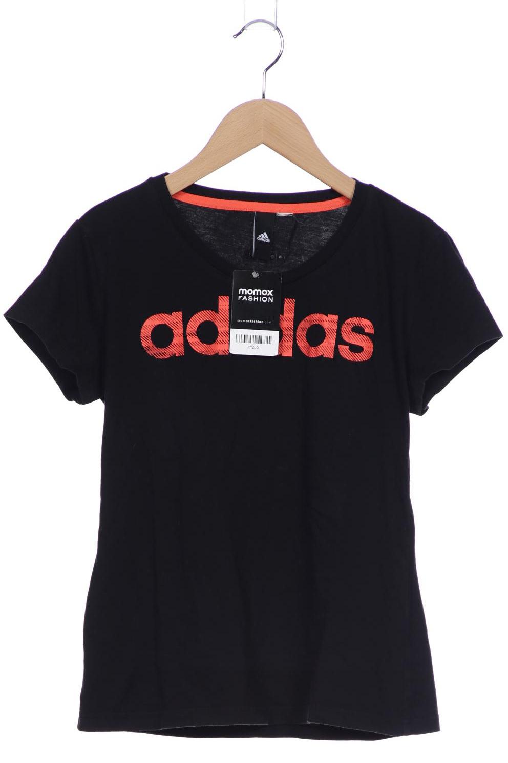 

adidas Damen T-Shirt, schwarz, Gr. 38