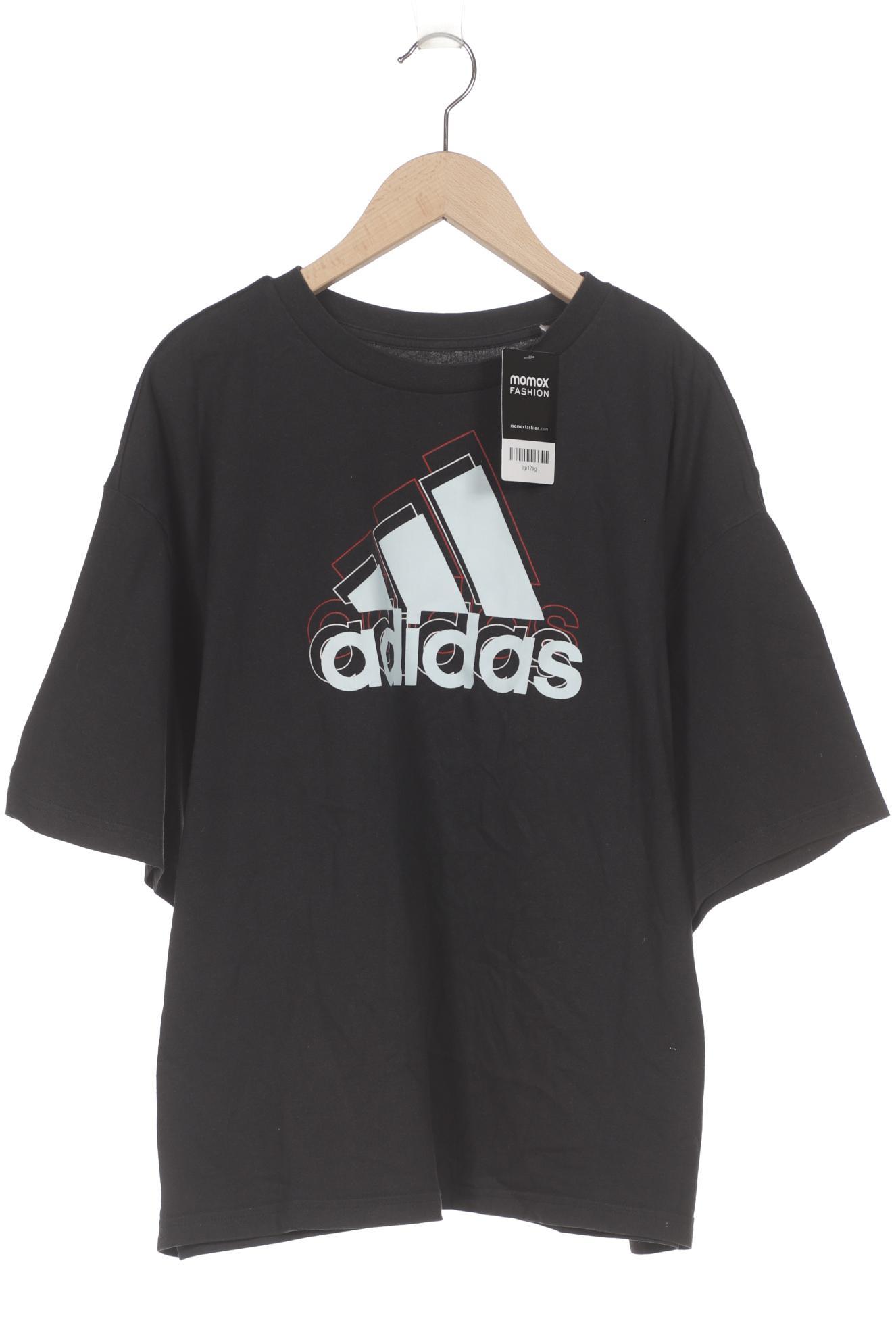 

adidas Damen T-Shirt, schwarz, Gr. 44
