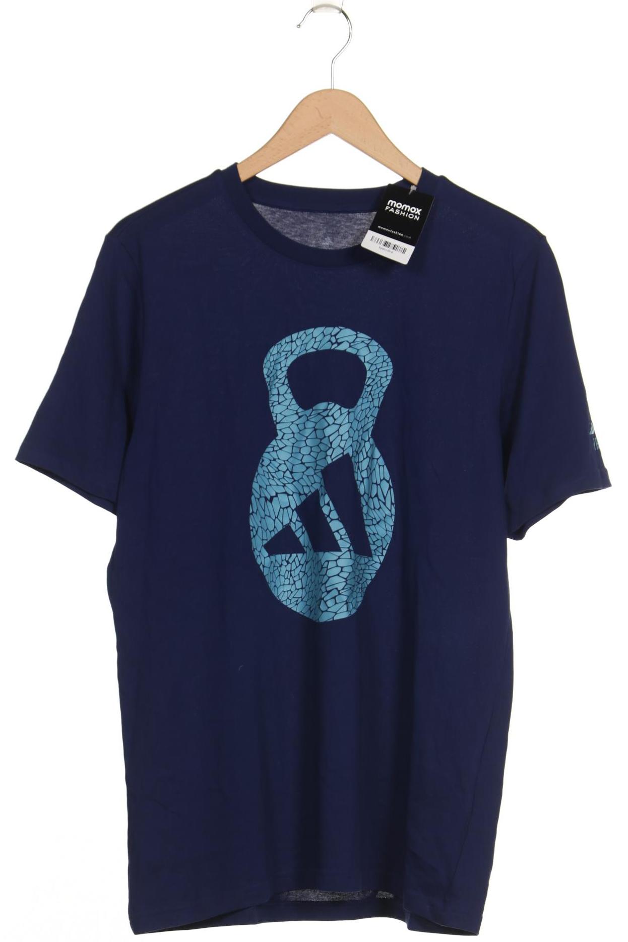 

adidas Damen T-Shirt, marineblau, Gr. 38