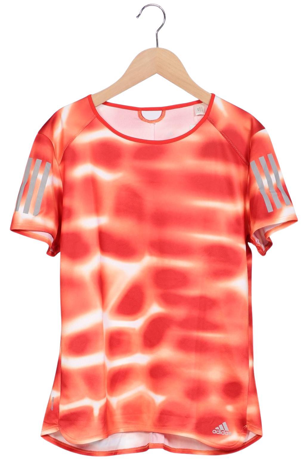 

adidas Damen T-Shirt, rot, Gr. 38