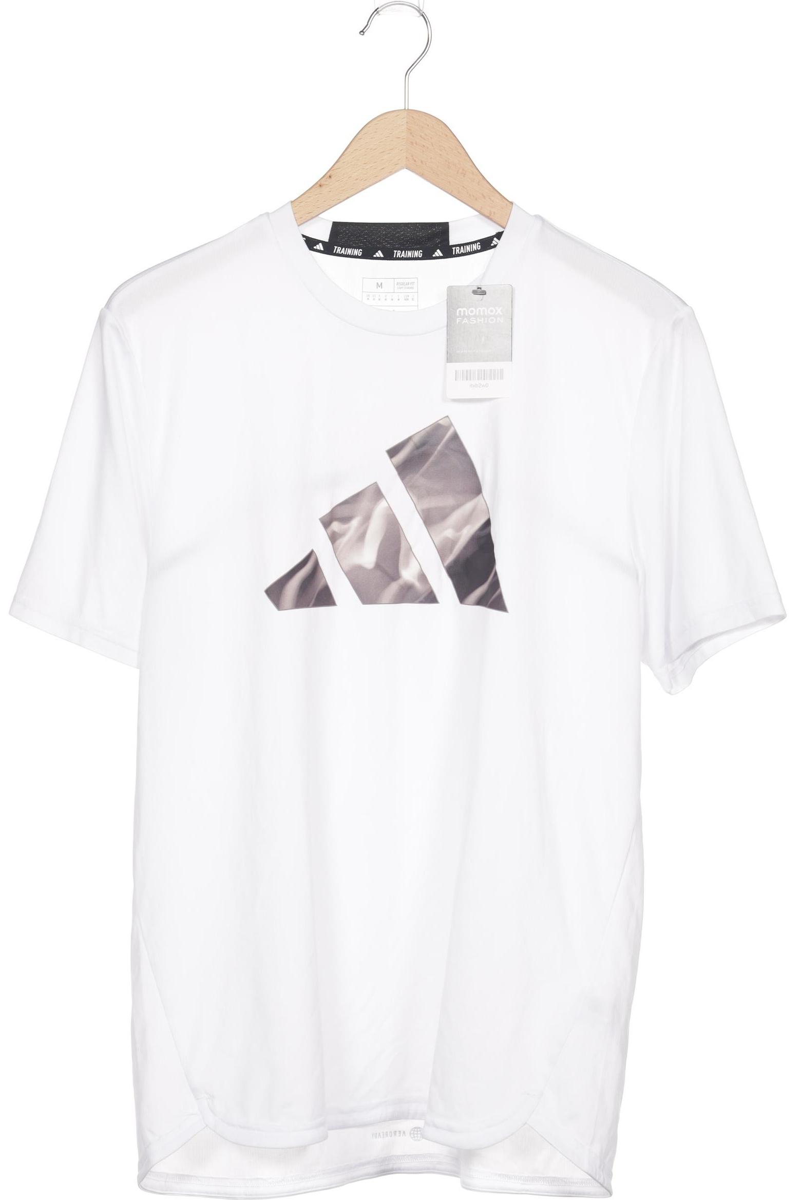 

adidas Damen T-Shirt, weiß, Gr. 38