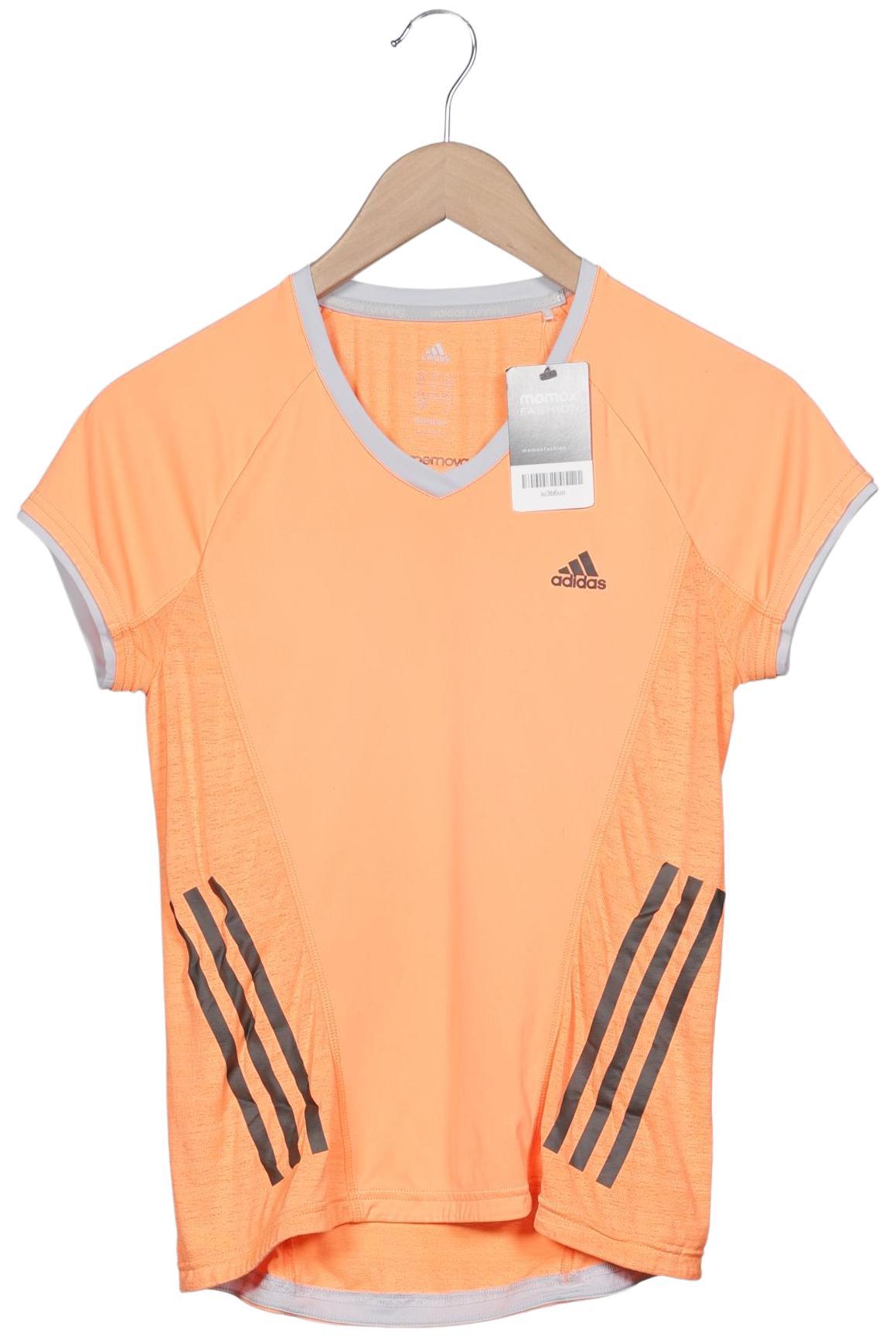 

adidas Damen T-Shirt, orange, Gr. 36
