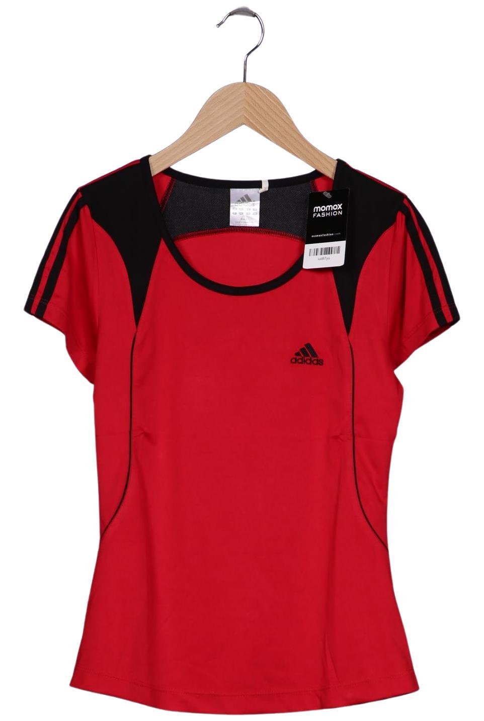 

adidas Damen T-Shirt, rot, Gr. 42
