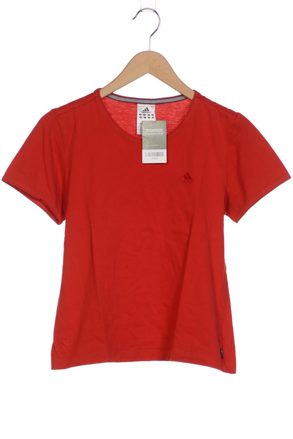 

adidas Damen T-Shirt, rot, Gr. 38
