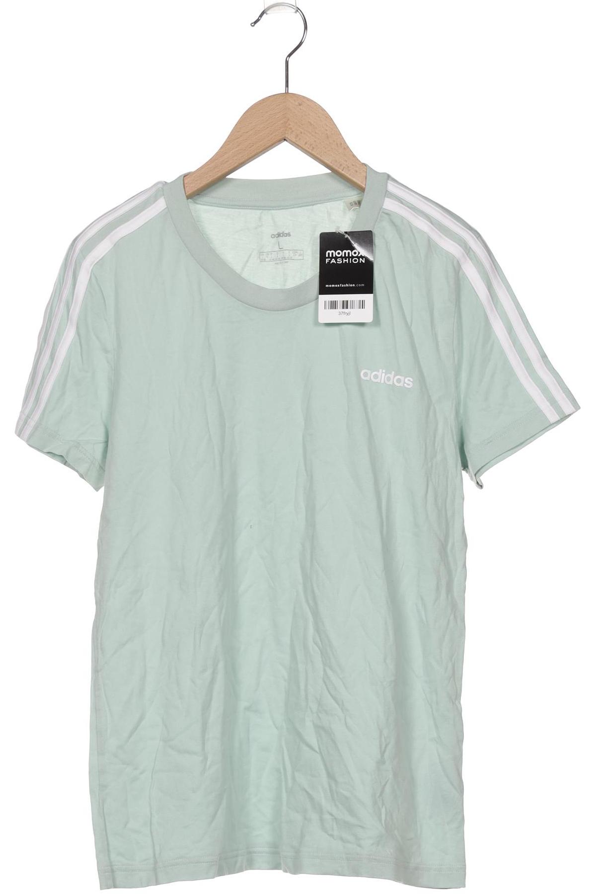 

adidas Damen T-Shirt, hellgrün, Gr. 42