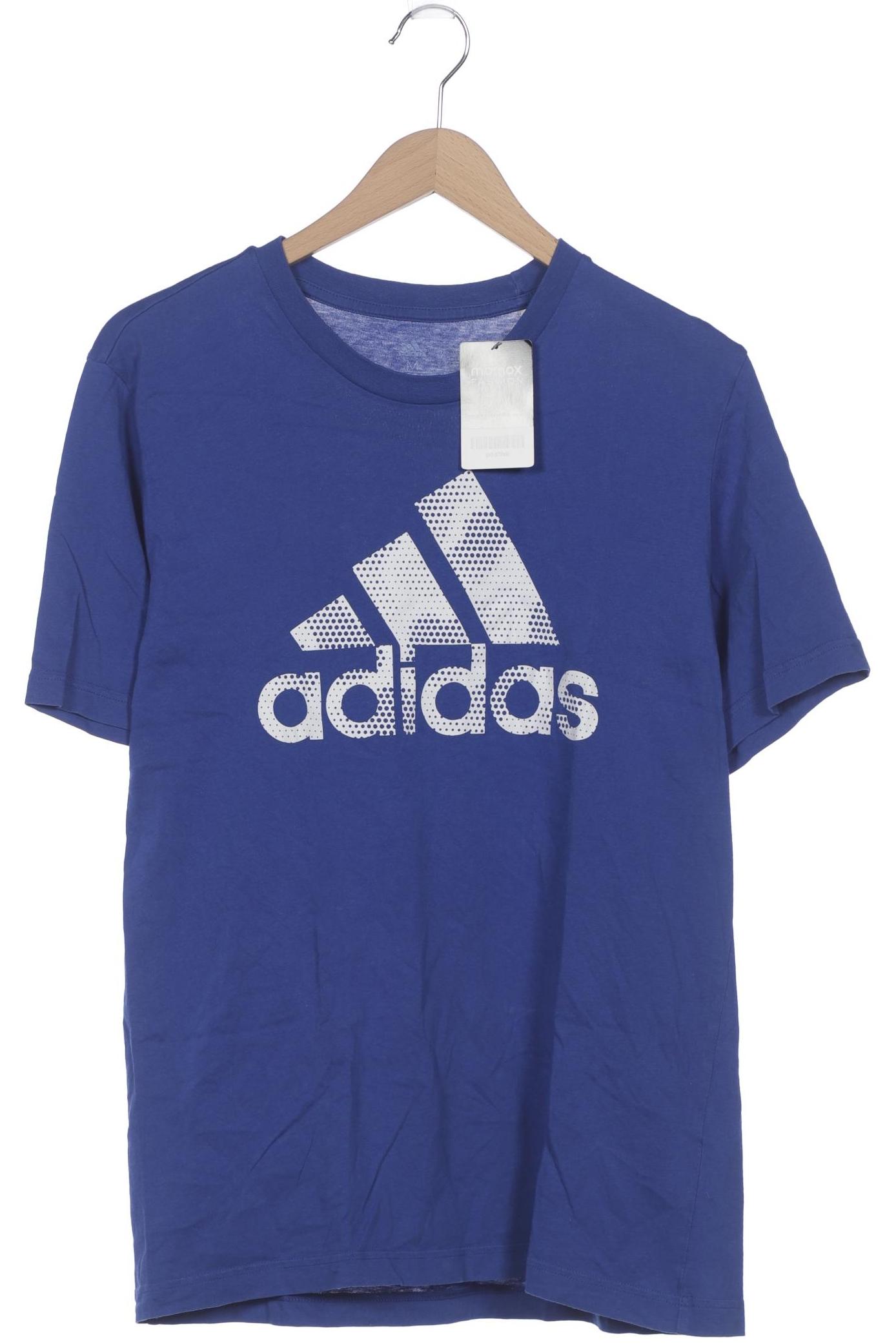 

adidas Damen T-Shirt, blau, Gr. 38