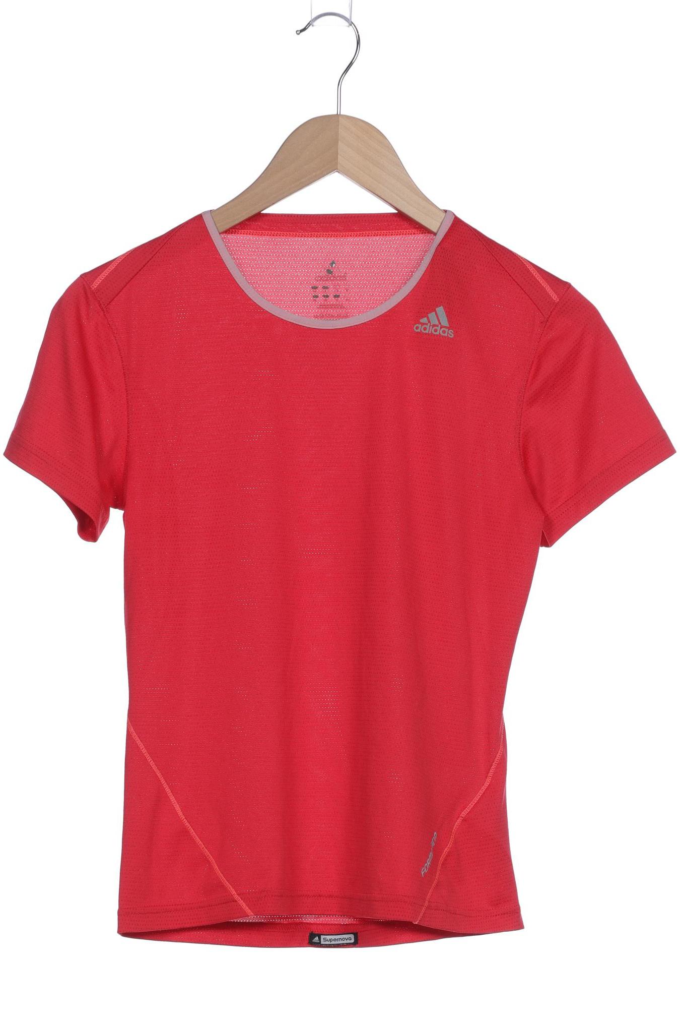 

adidas Damen T-Shirt, rot, Gr. 36