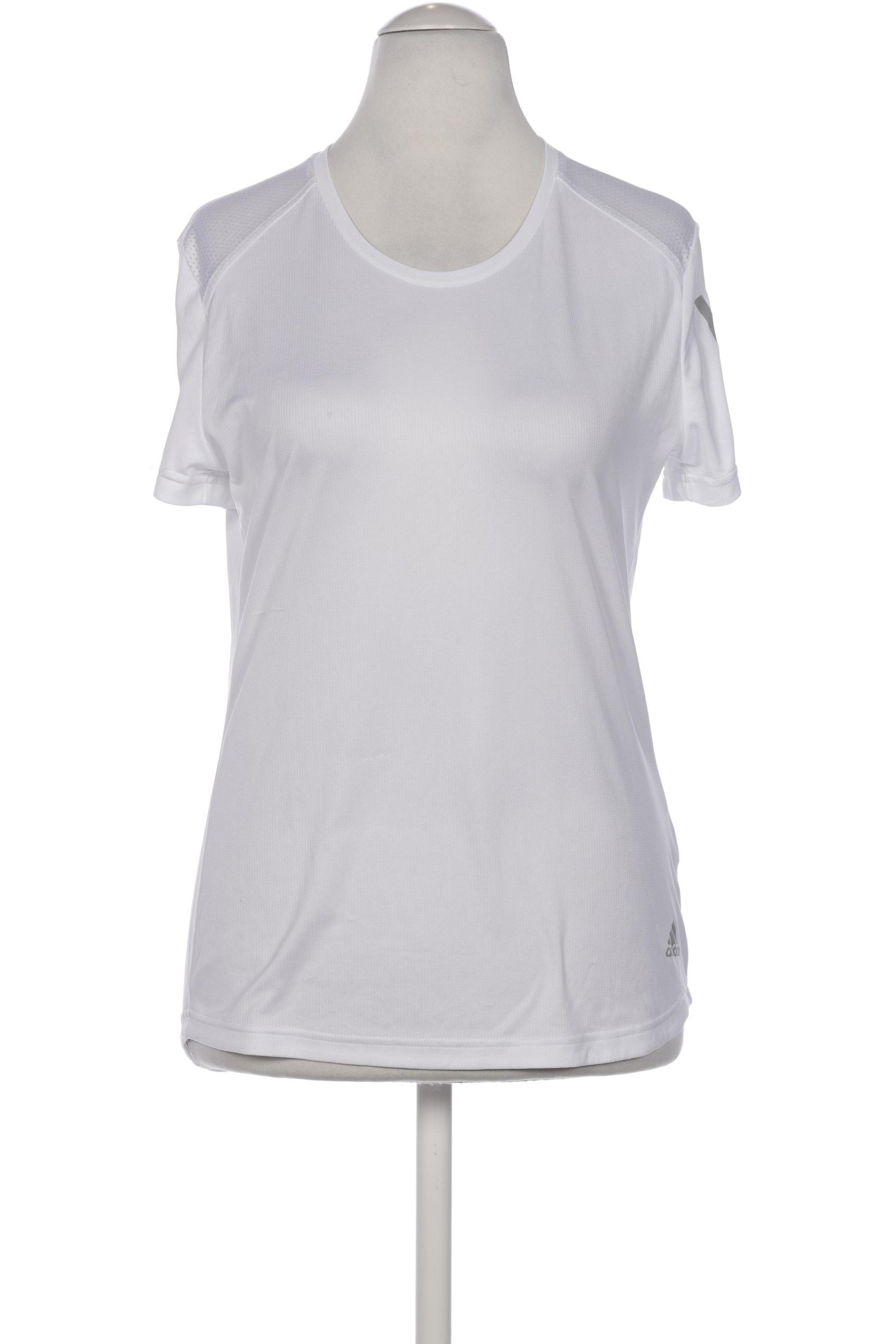 

adidas Damen T-Shirt, weiß, Gr. 38