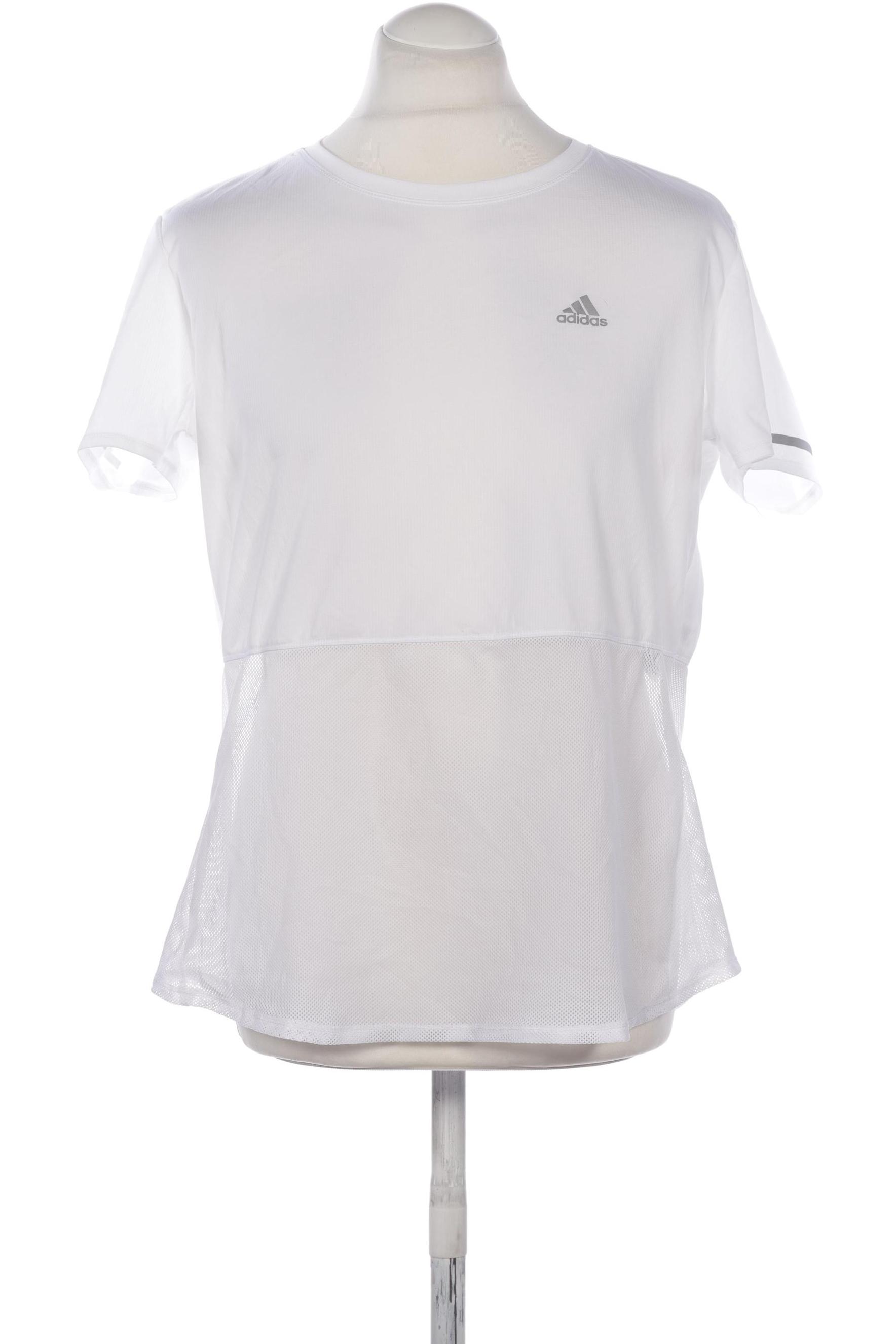 

adidas Damen T-Shirt, weiß, Gr. 42