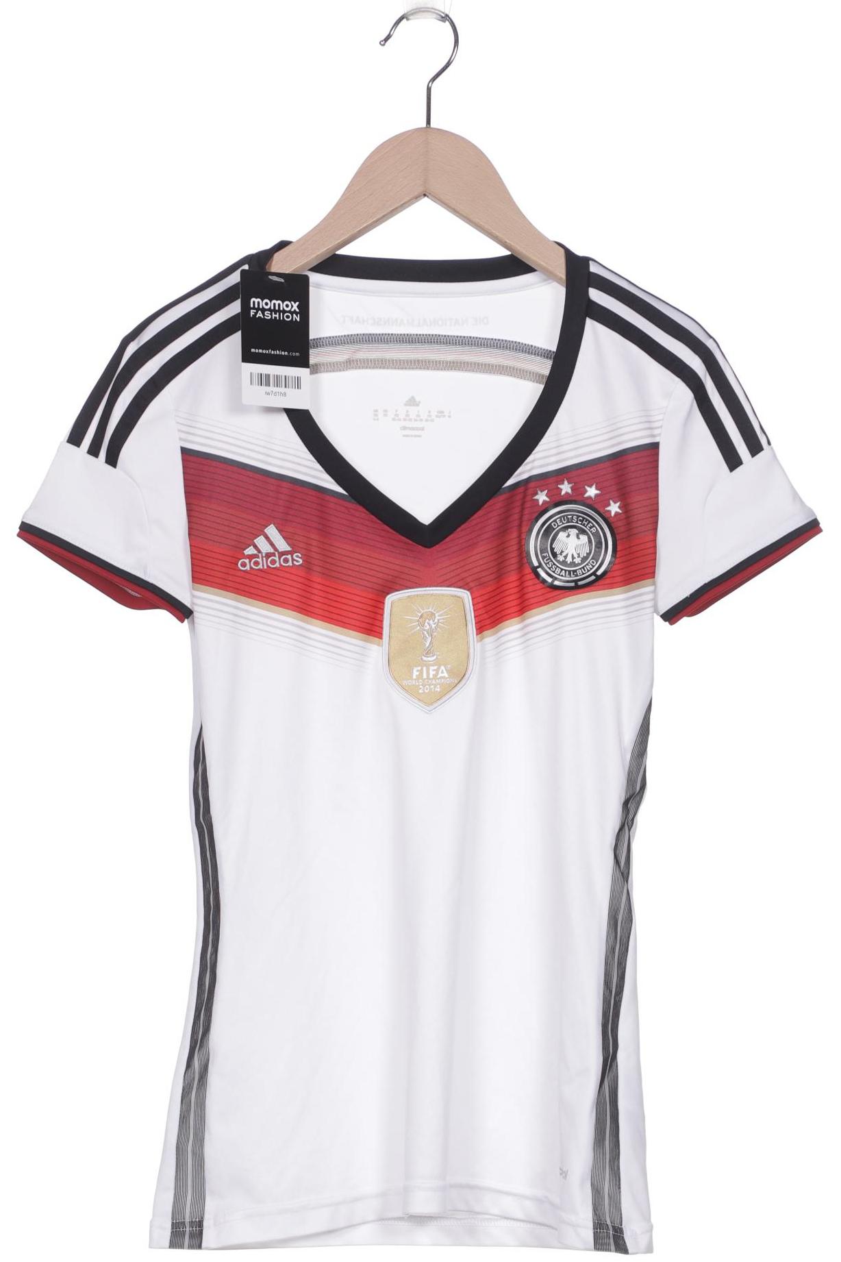 

adidas Damen T-Shirt, weiß