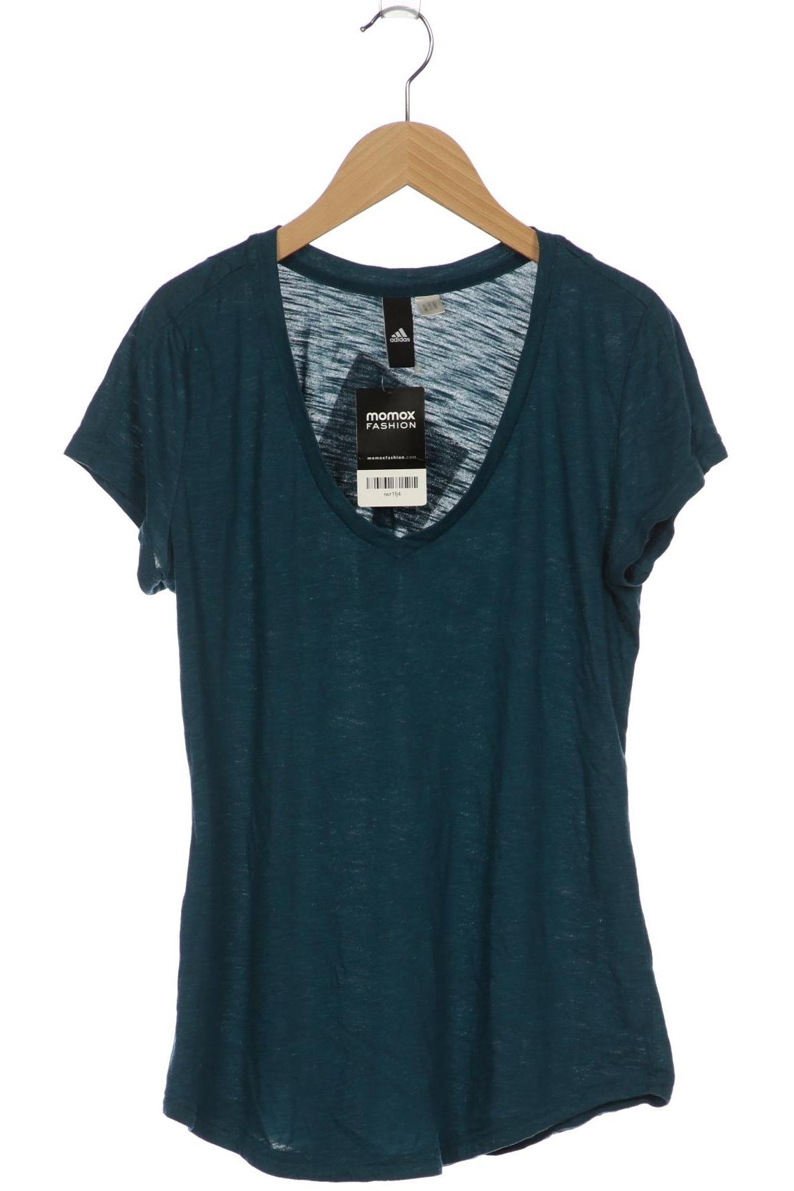 

adidas Damen T-Shirt, türkis, Gr. 38