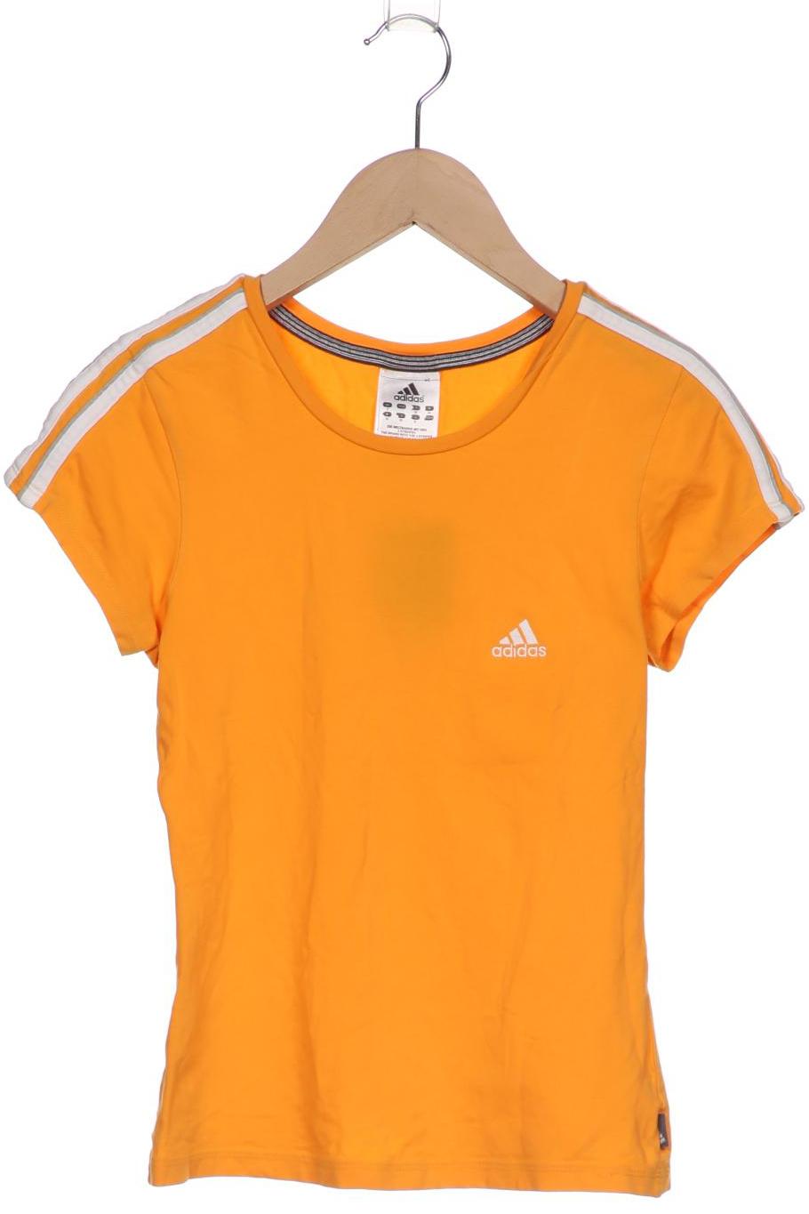 

adidas Damen T-Shirt, orange