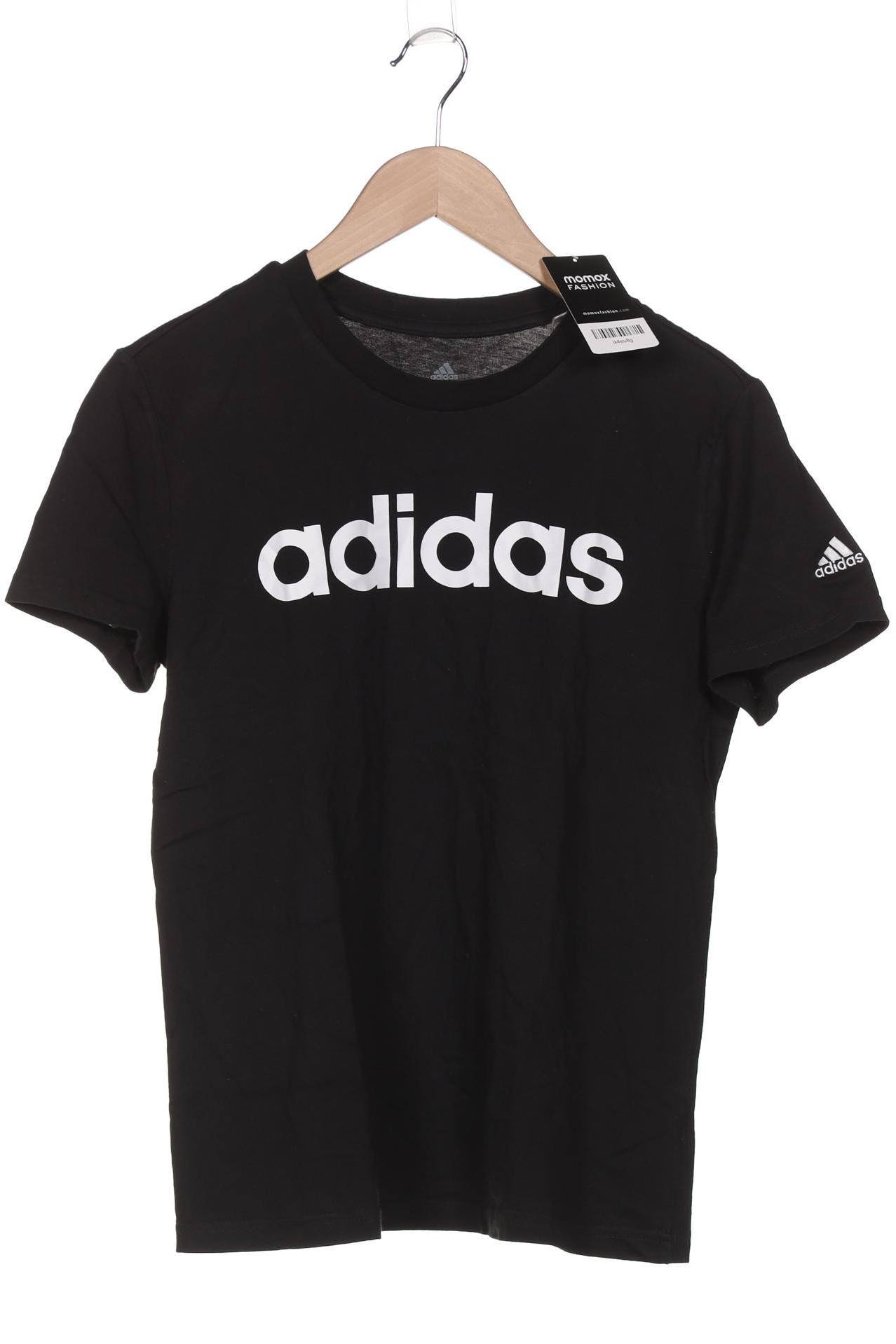 

adidas Damen T-Shirt, schwarz, Gr. 42