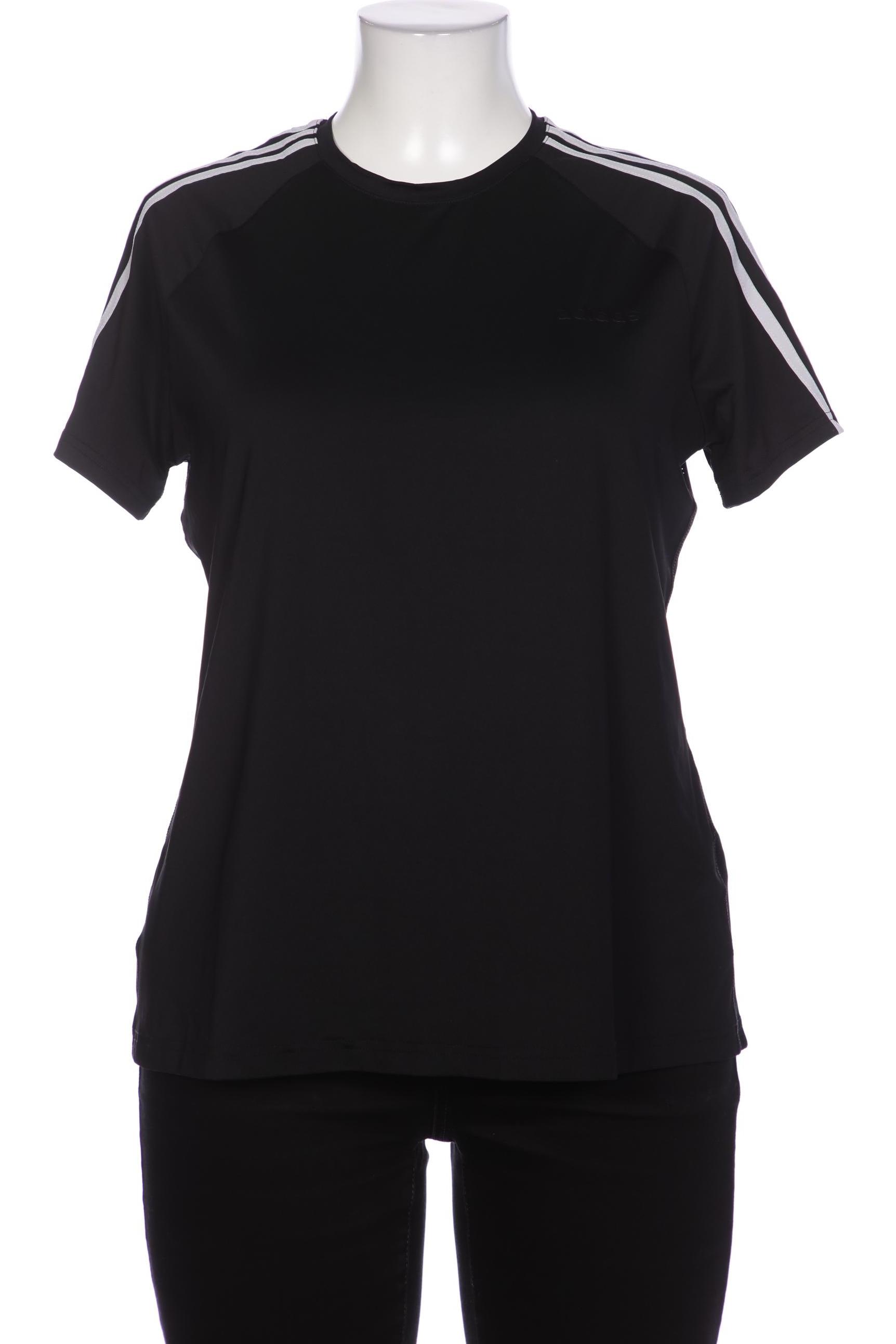 

adidas Damen T-Shirt, schwarz, Gr. 42