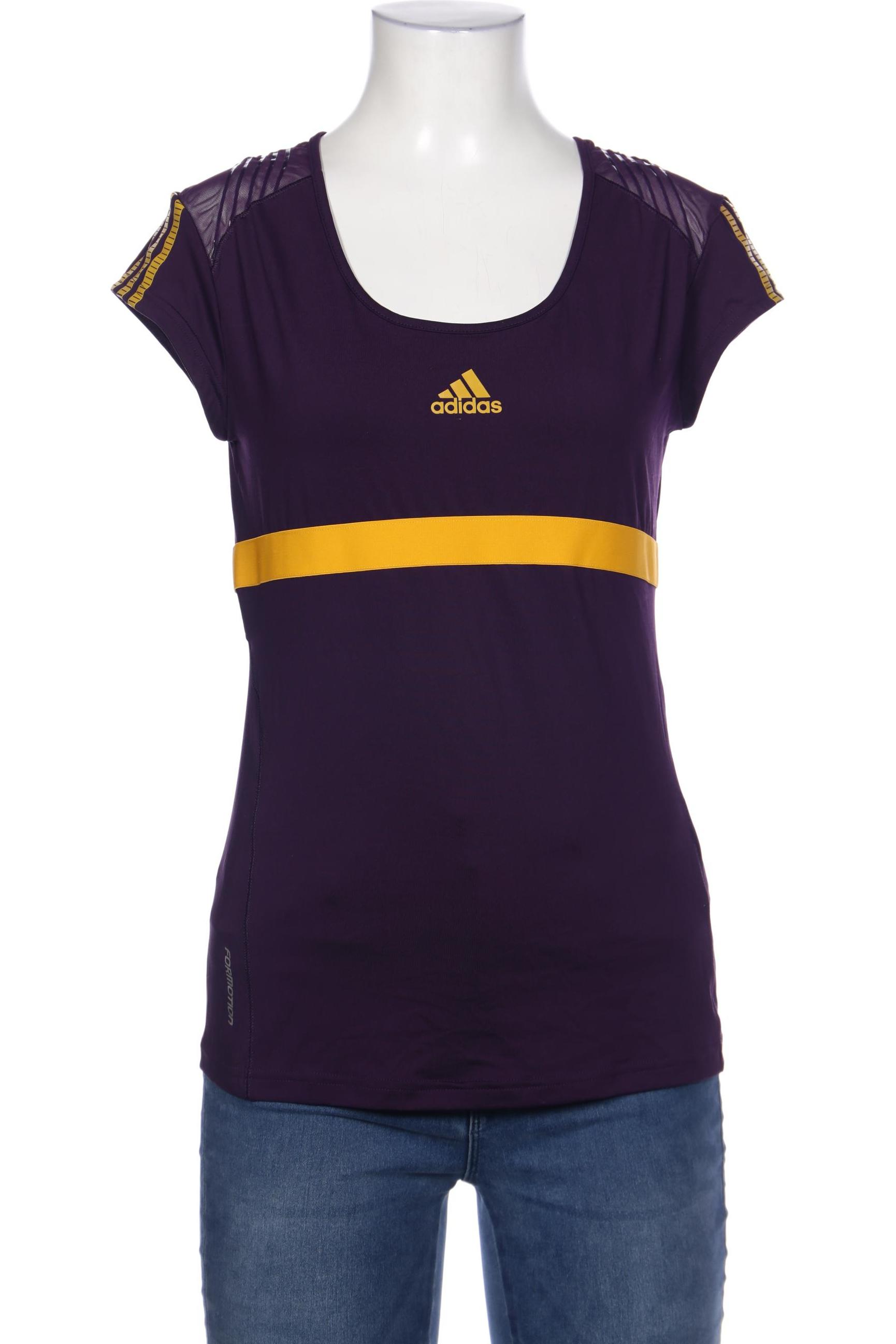 

adidas Damen T-Shirt, flieder, Gr. 34