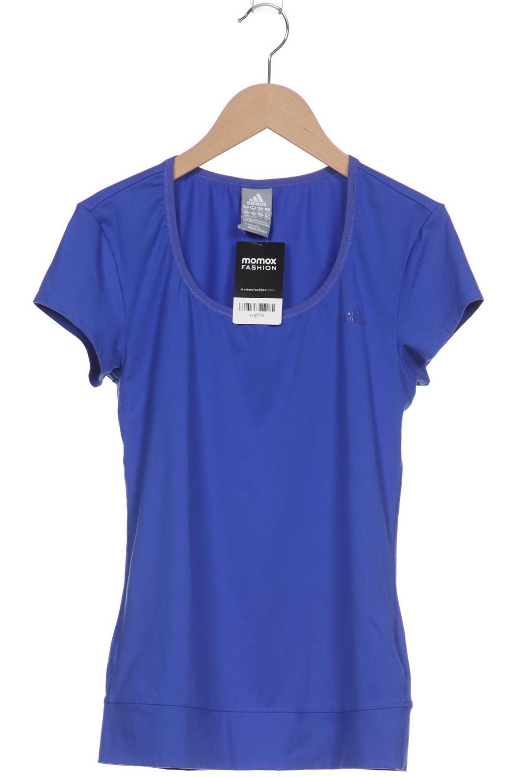 

adidas Damen T-Shirt, blau