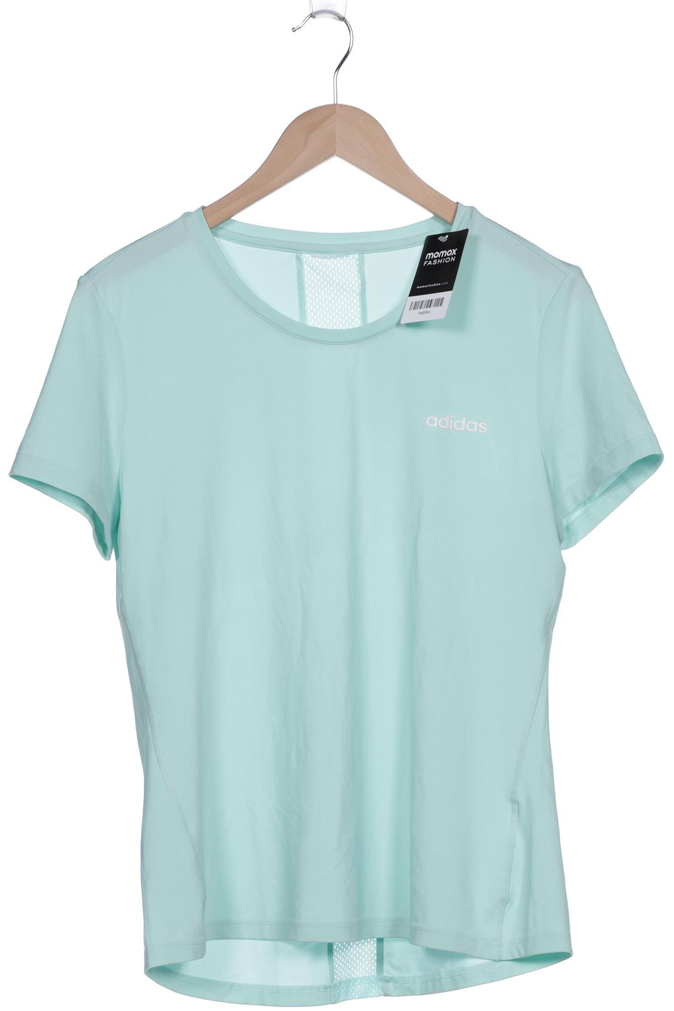 

adidas Damen T-Shirt, hellgrün, Gr. 42