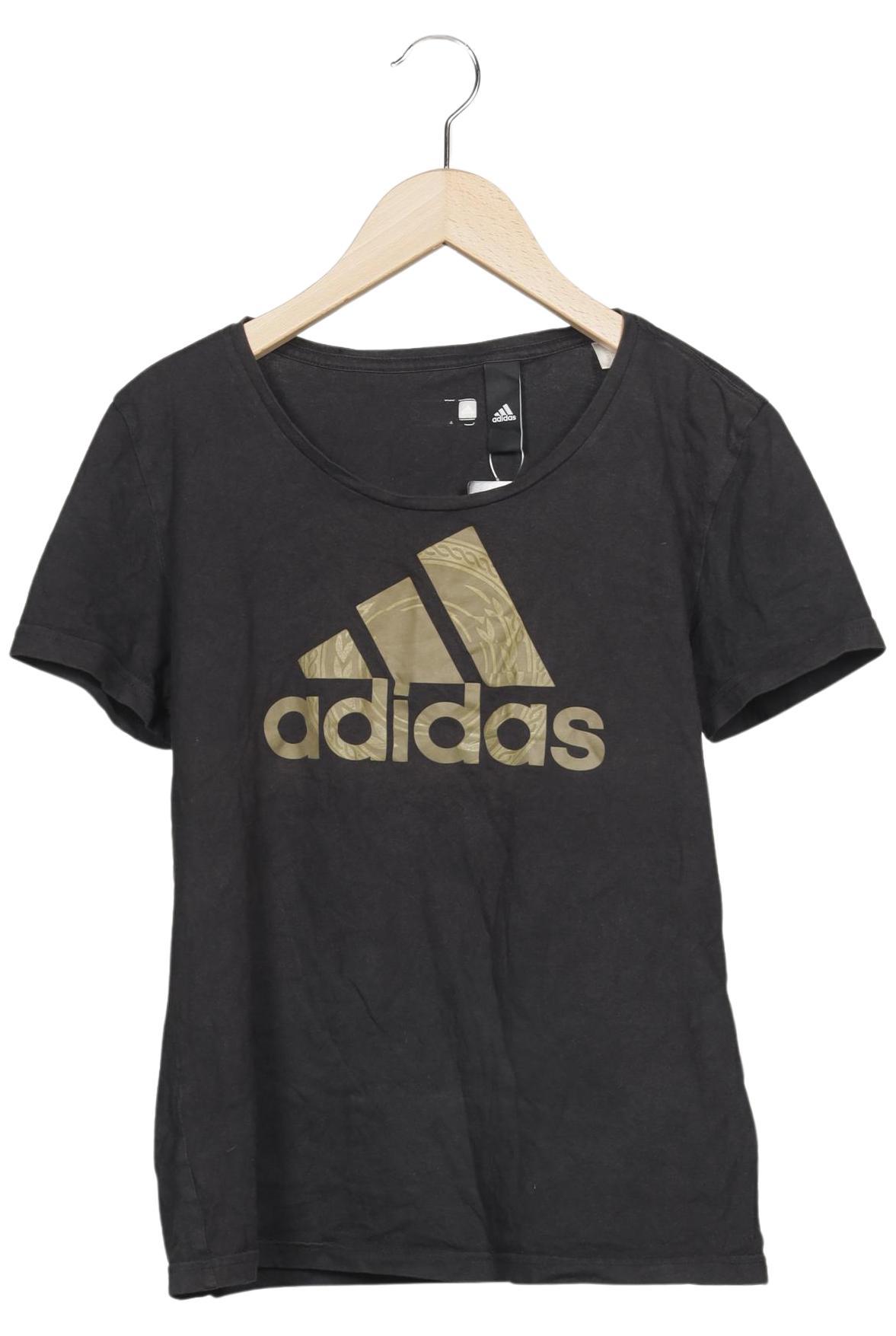 

adidas Damen T-Shirt, mehrfarbig, Gr. 36