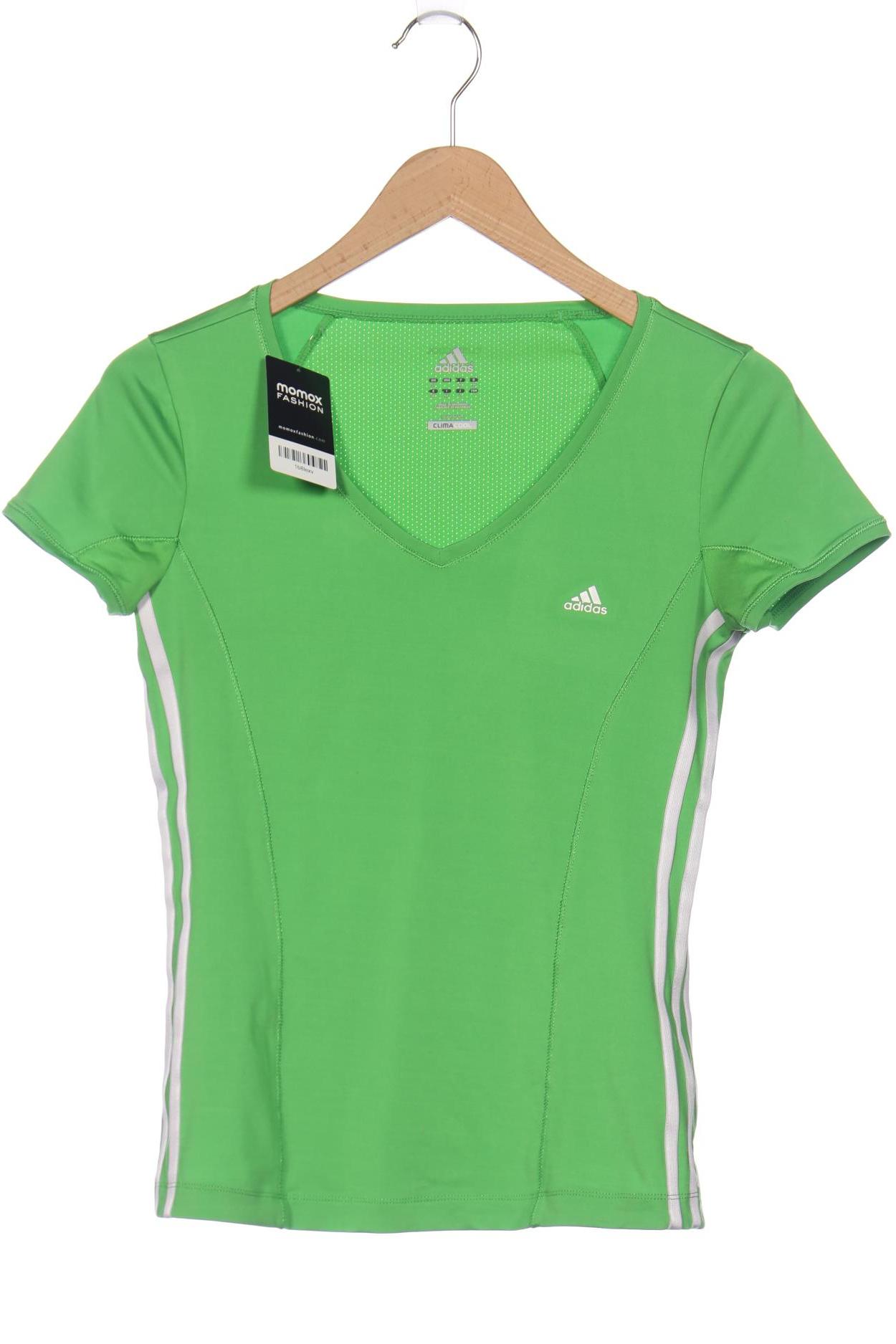 

adidas Damen T-Shirt, grün, Gr. 38