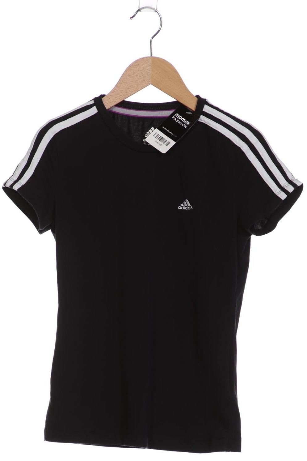 

adidas Damen T-Shirt, schwarz, Gr. 34