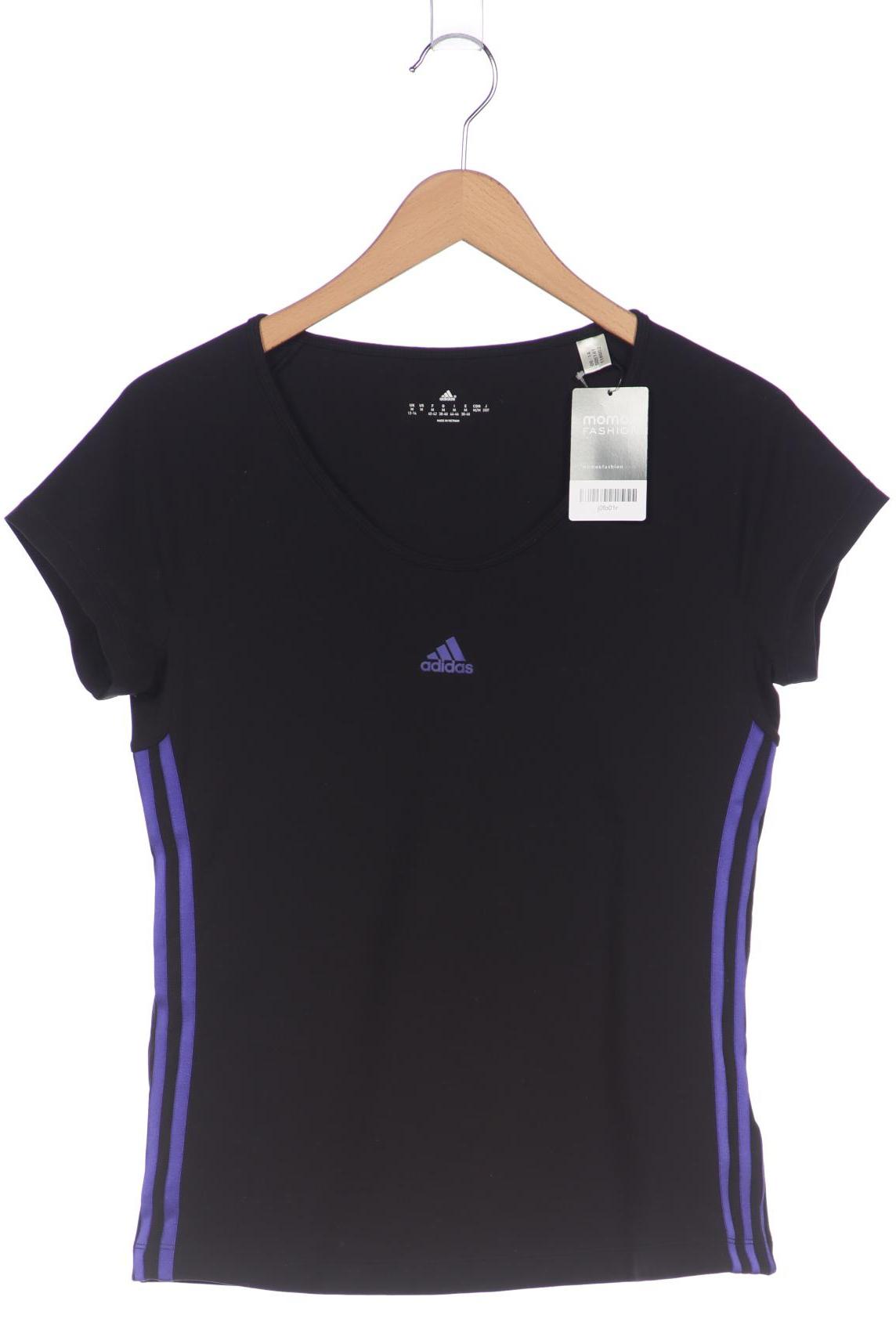 

adidas Damen T-Shirt, schwarz, Gr. 38