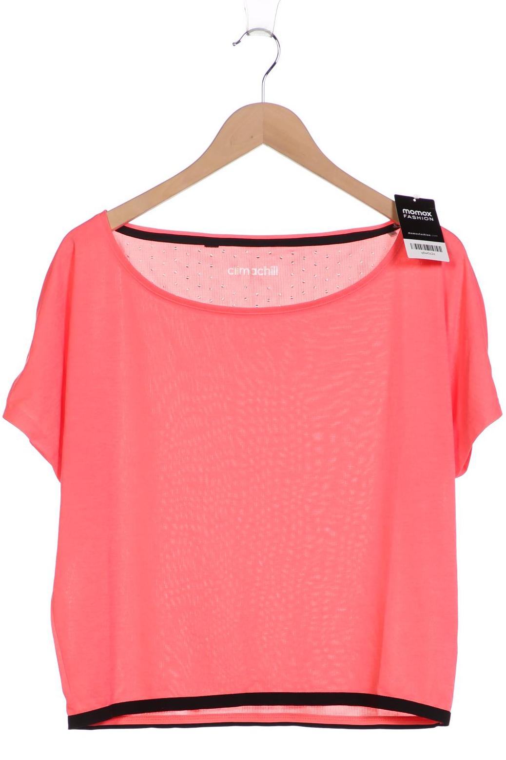 

adidas Damen T-Shirt, neon, Gr. 42