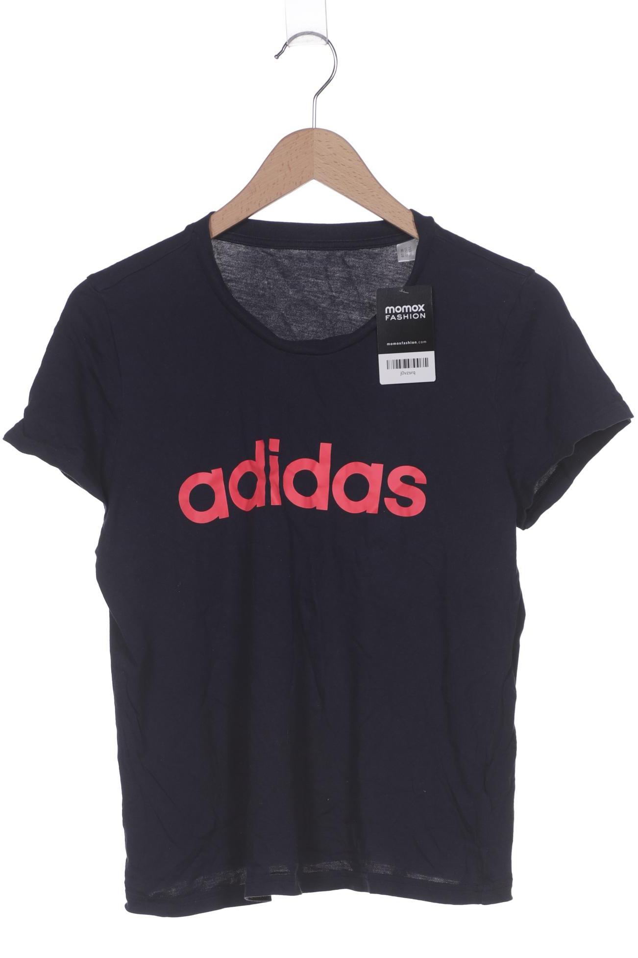 

adidas Damen T-Shirt, marineblau, Gr. 42