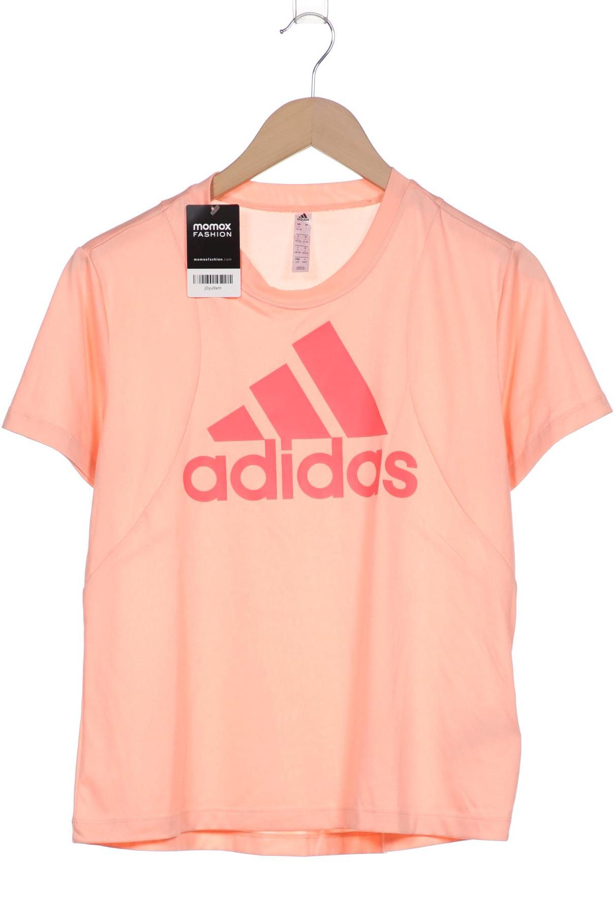 

adidas Damen T-Shirt, orange