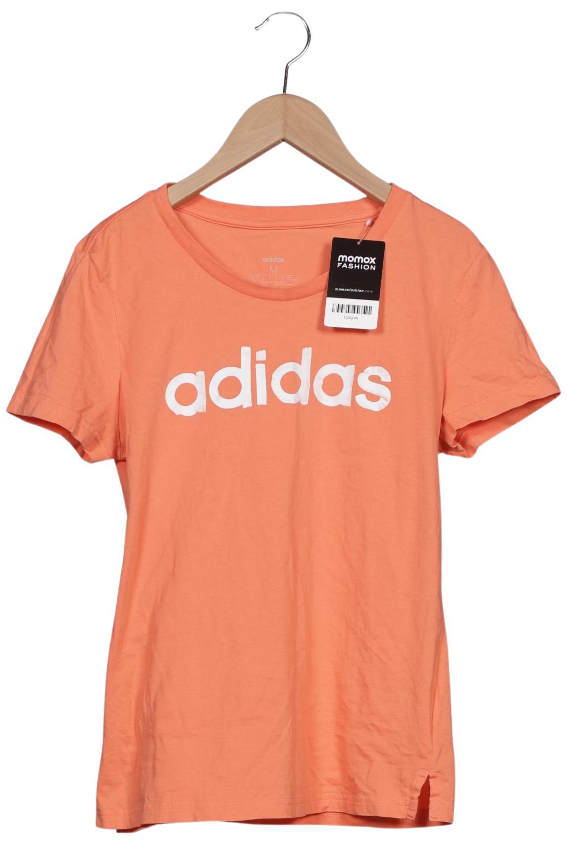 

adidas Damen T-Shirt, orange, Gr. 38