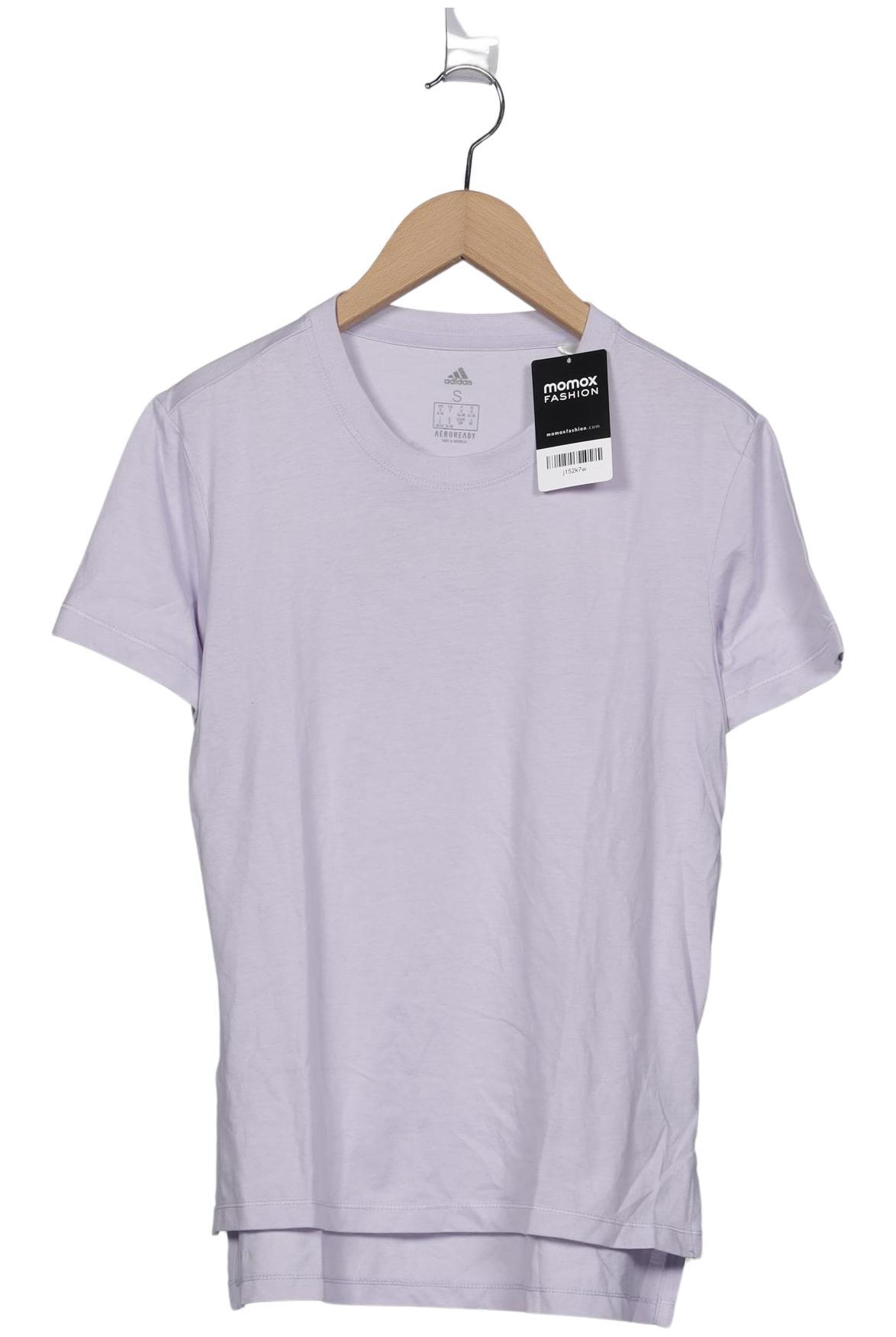 

adidas Damen T-Shirt, flieder, Gr. 36