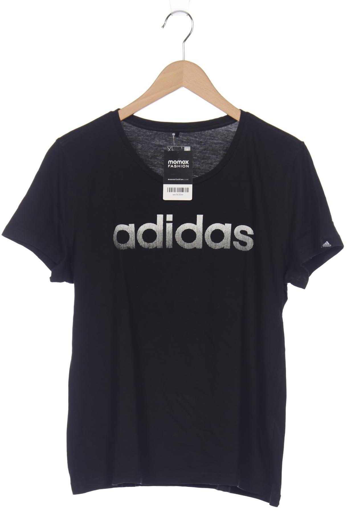 

adidas Damen T-Shirt, schwarz, Gr. 44