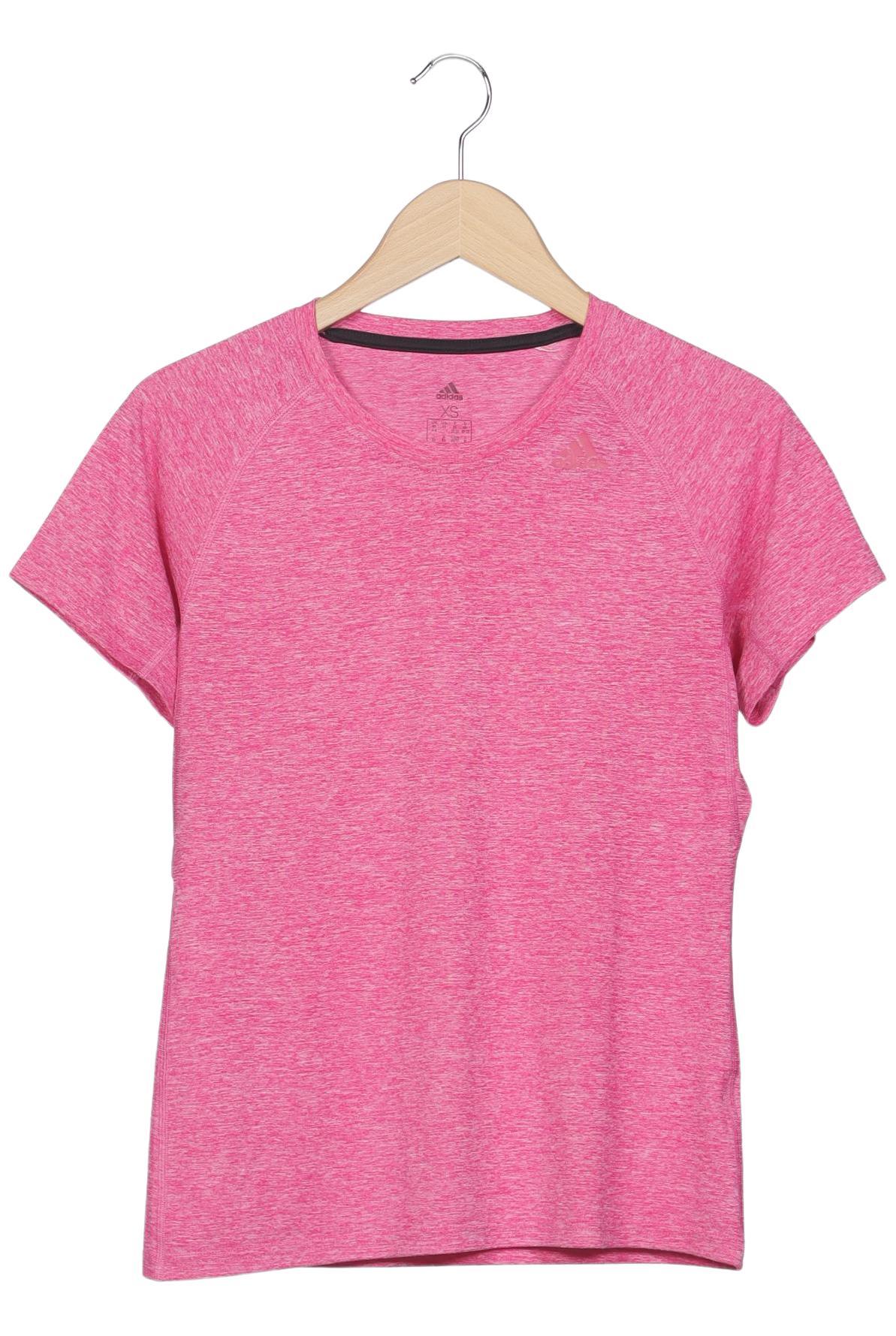 

adidas Damen T-Shirt, pink, Gr. 34